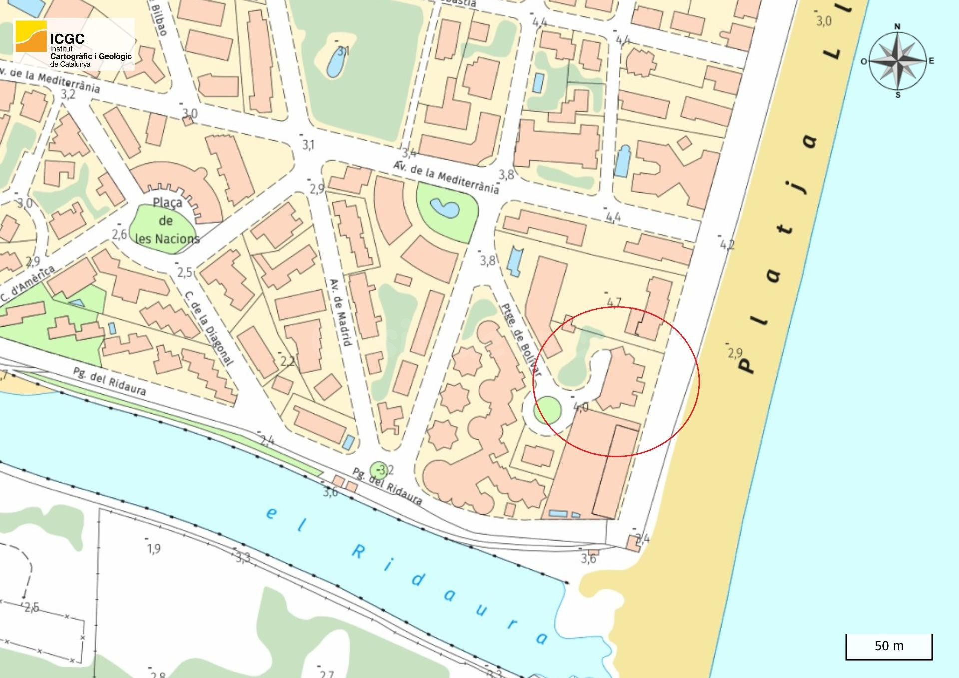 Venta de trasteros en Edificio Cannes de Platja d'Aro (trastero 9) - foto 2