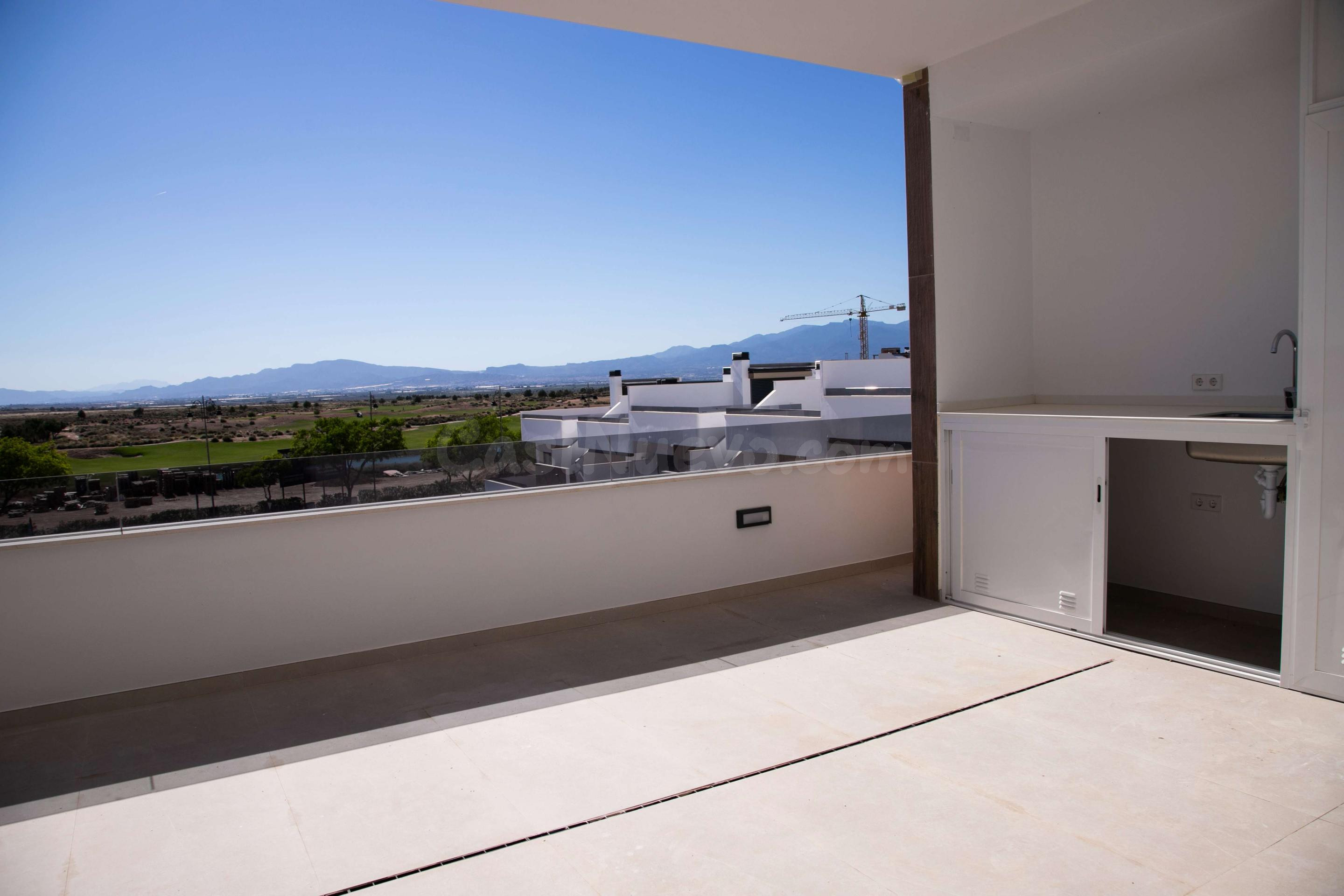 Ático 2 habitaciones 78m² en venta - CONDADO DE ALHAMA GOLF  - foto 2