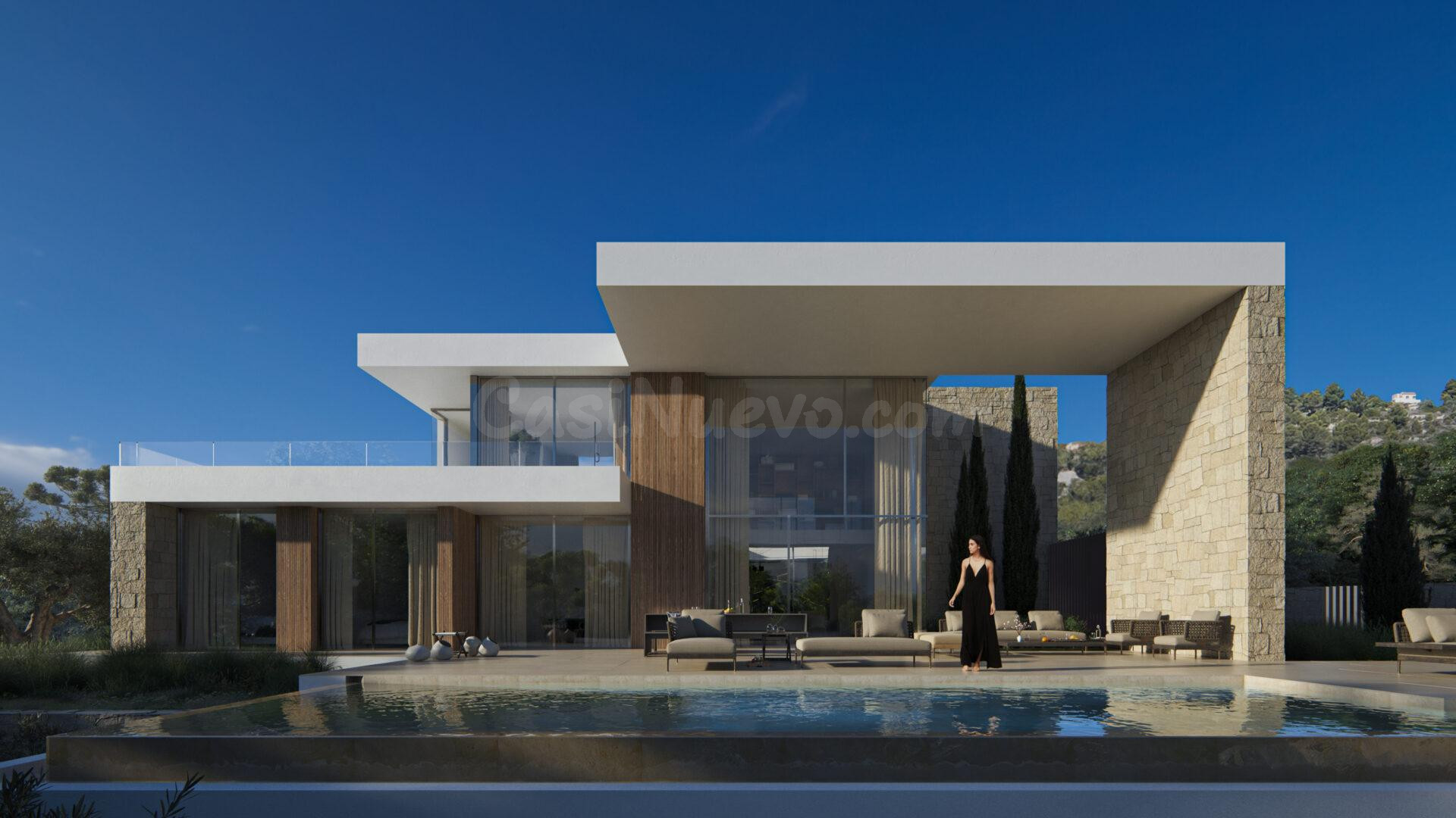 Villa 4 habitaciones 510m² en venta - Pinar de Advocat-Cometa