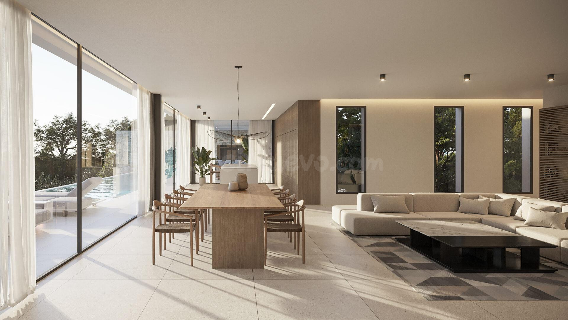Villa 4 habitaciones 556m² en venta - Moravit-Cap Blanc - foto 3