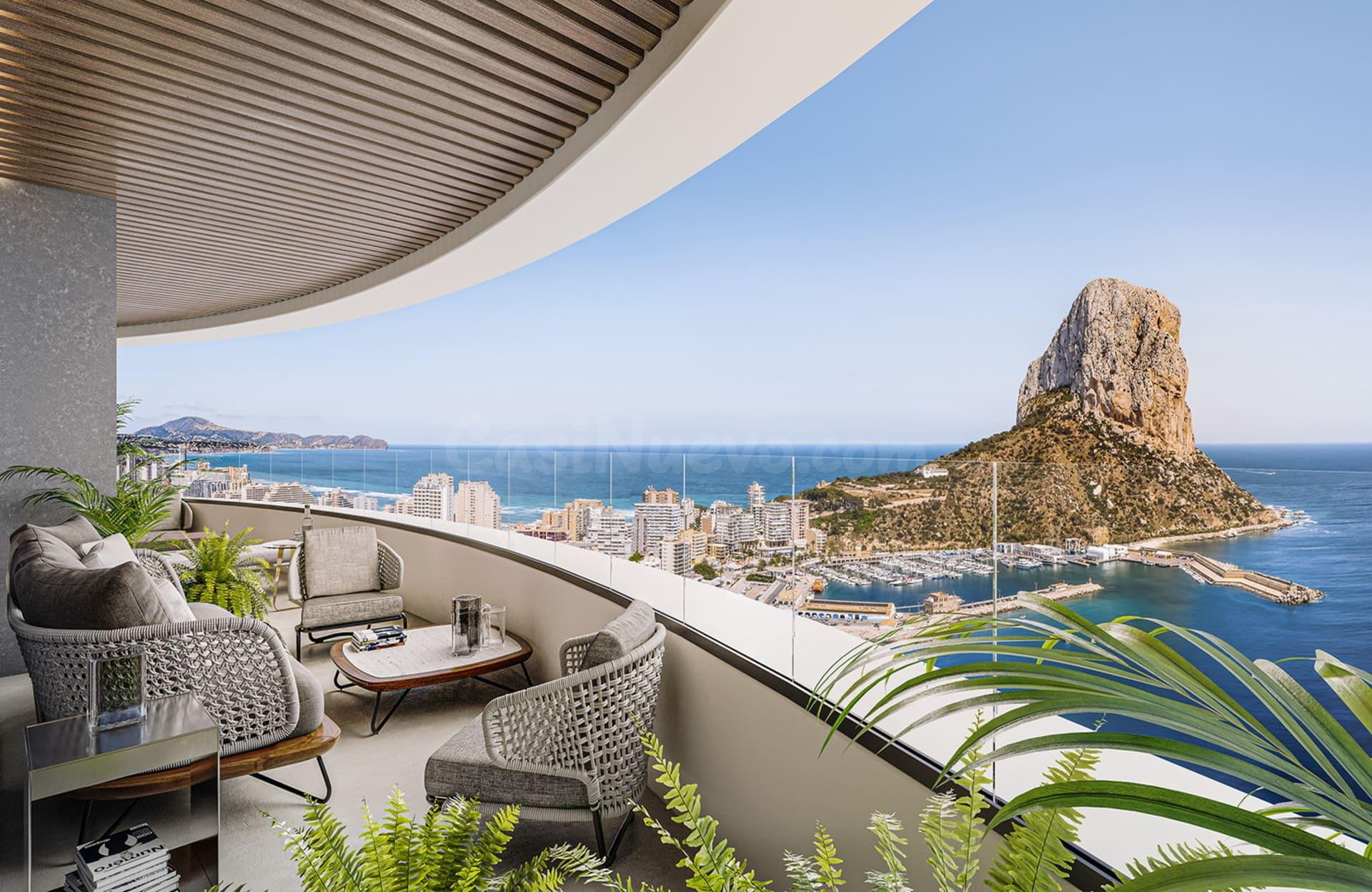 Apartamento 3 habitaciones 90m² en venta - Ifach