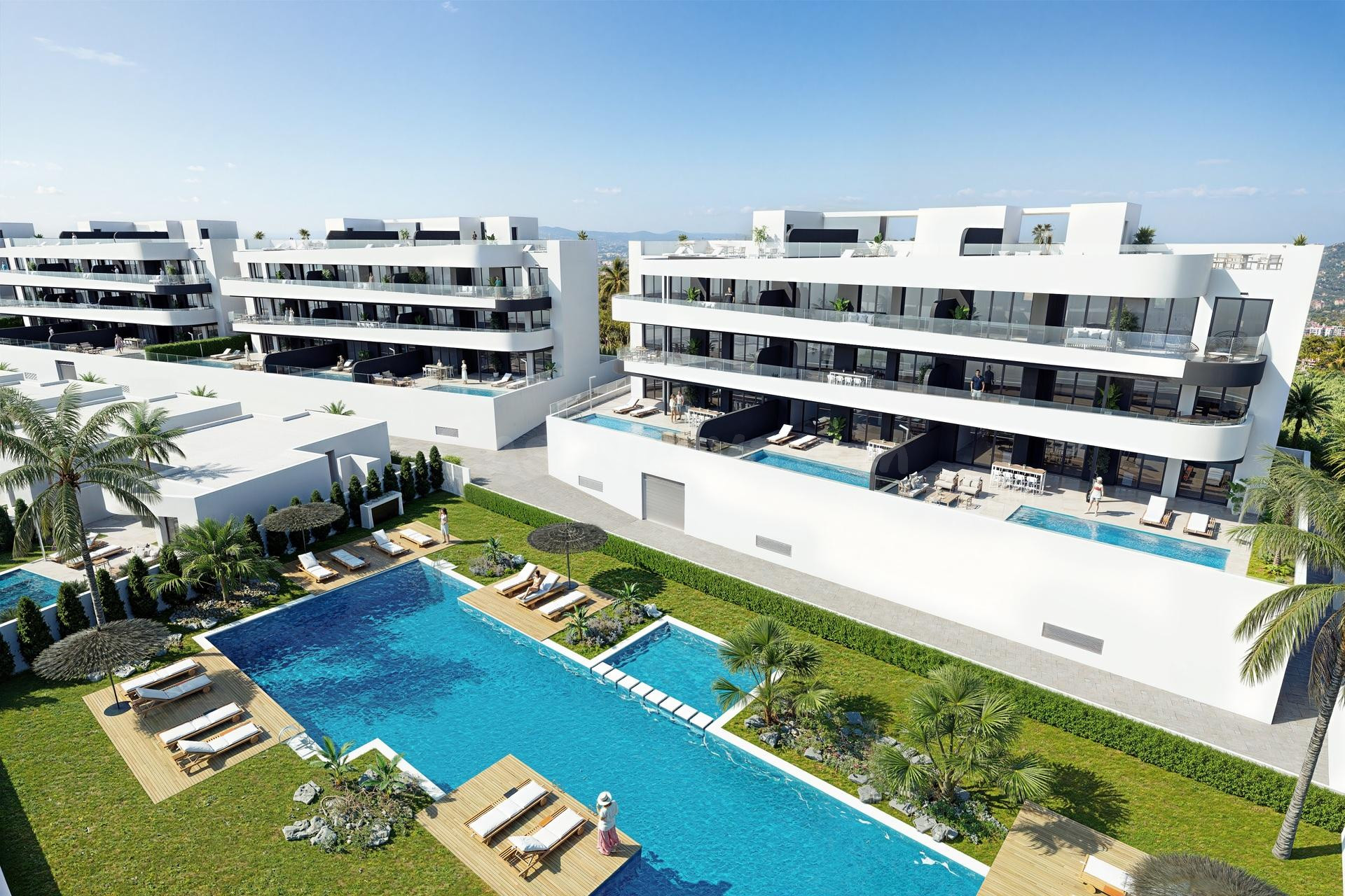 Ático 2 habitaciones 167m² en venta - Las Lomas del Rame-Bahía Bella