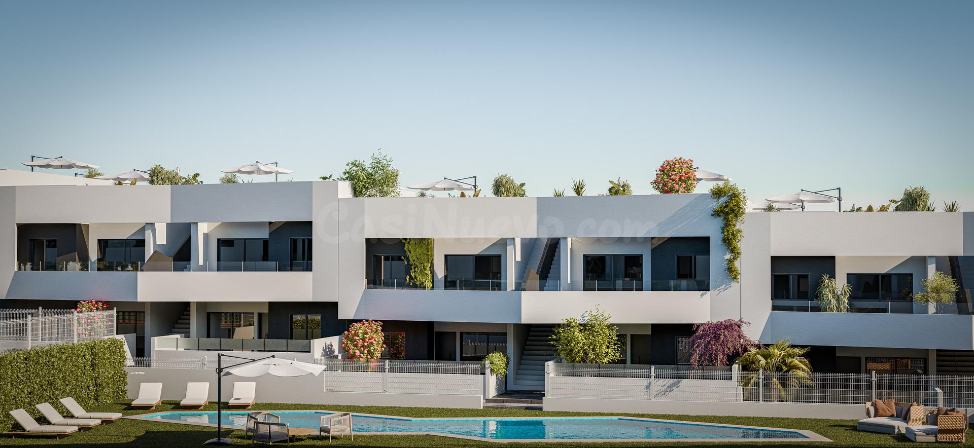 Bungalow Planta Baja 3 habitaciones 202m² en venta - Pueblo - foto 4