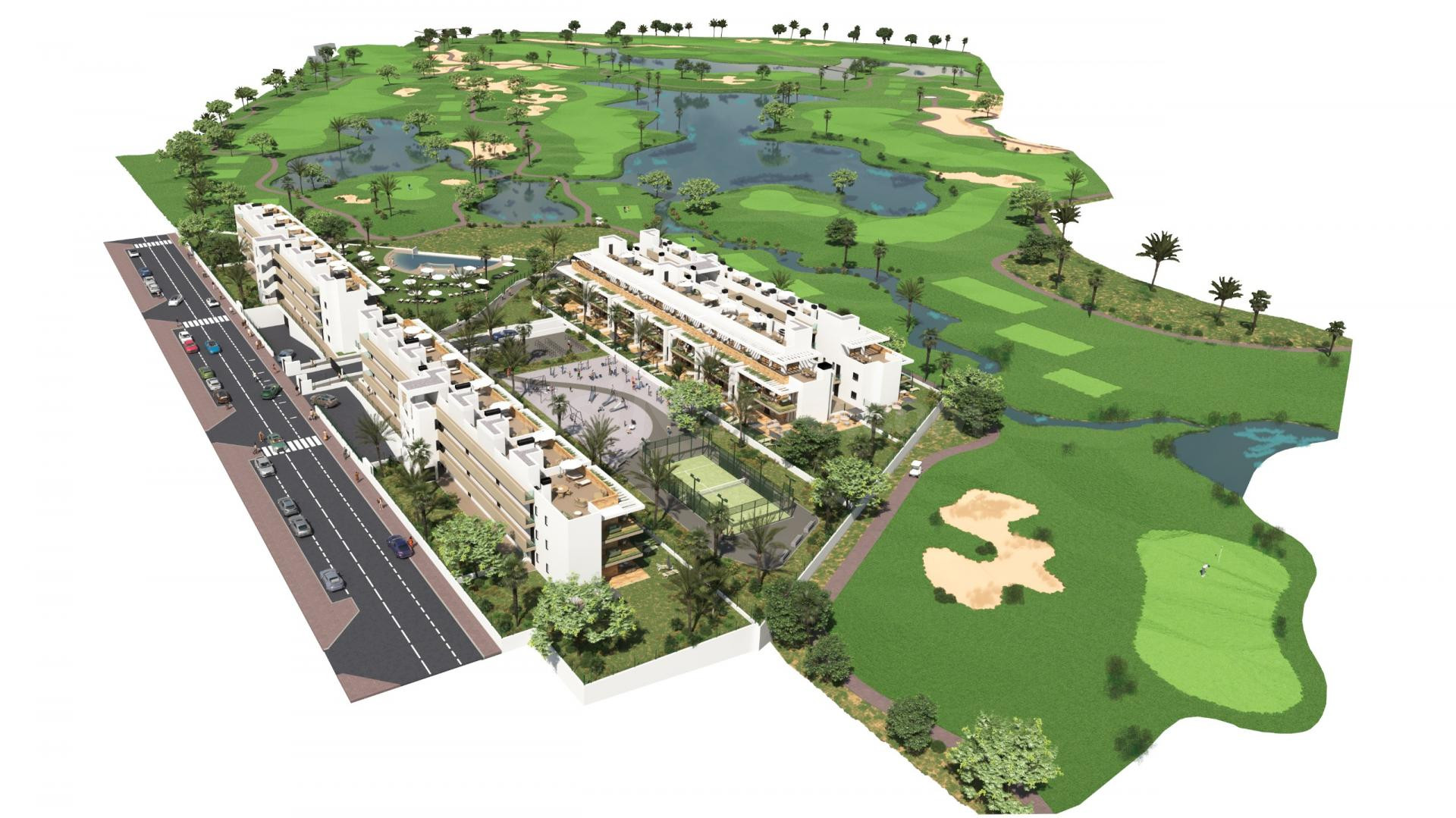 Adosado 2 habitaciones 83m² en venta - Serena Golf - foto 5