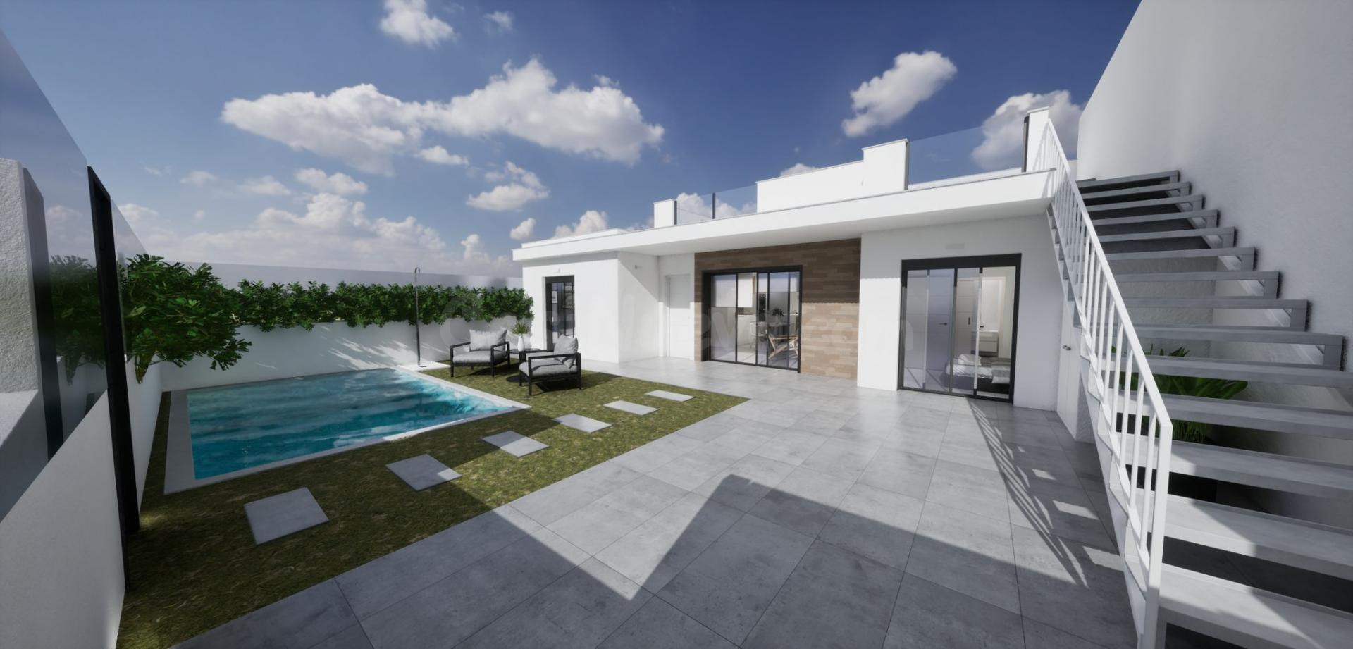 Villa 3 habitaciones 84m² en venta - Torre Pacheco