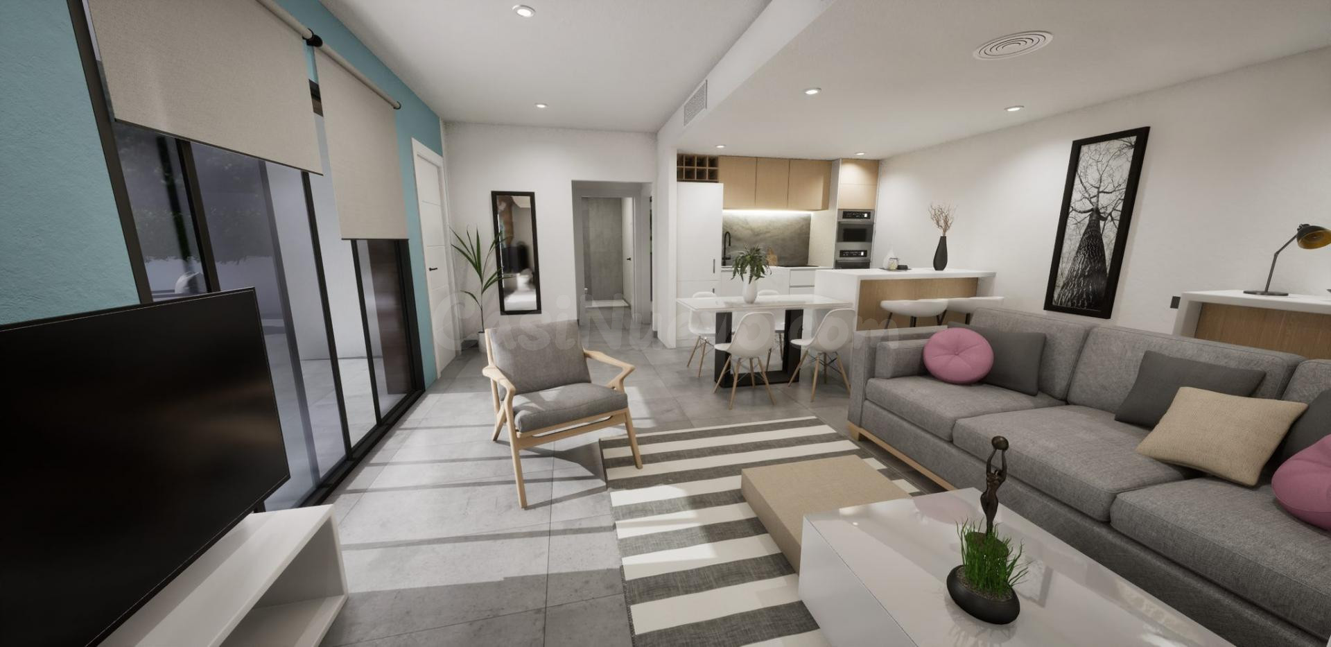 Villa 3 habitaciones 84m² en venta - Torre Pacheco - foto 5