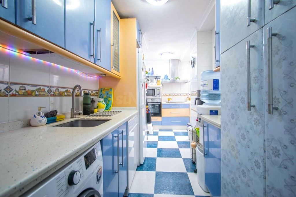 Bonita vivienda reformada con patio privado en Plaza del Gen - foto 5