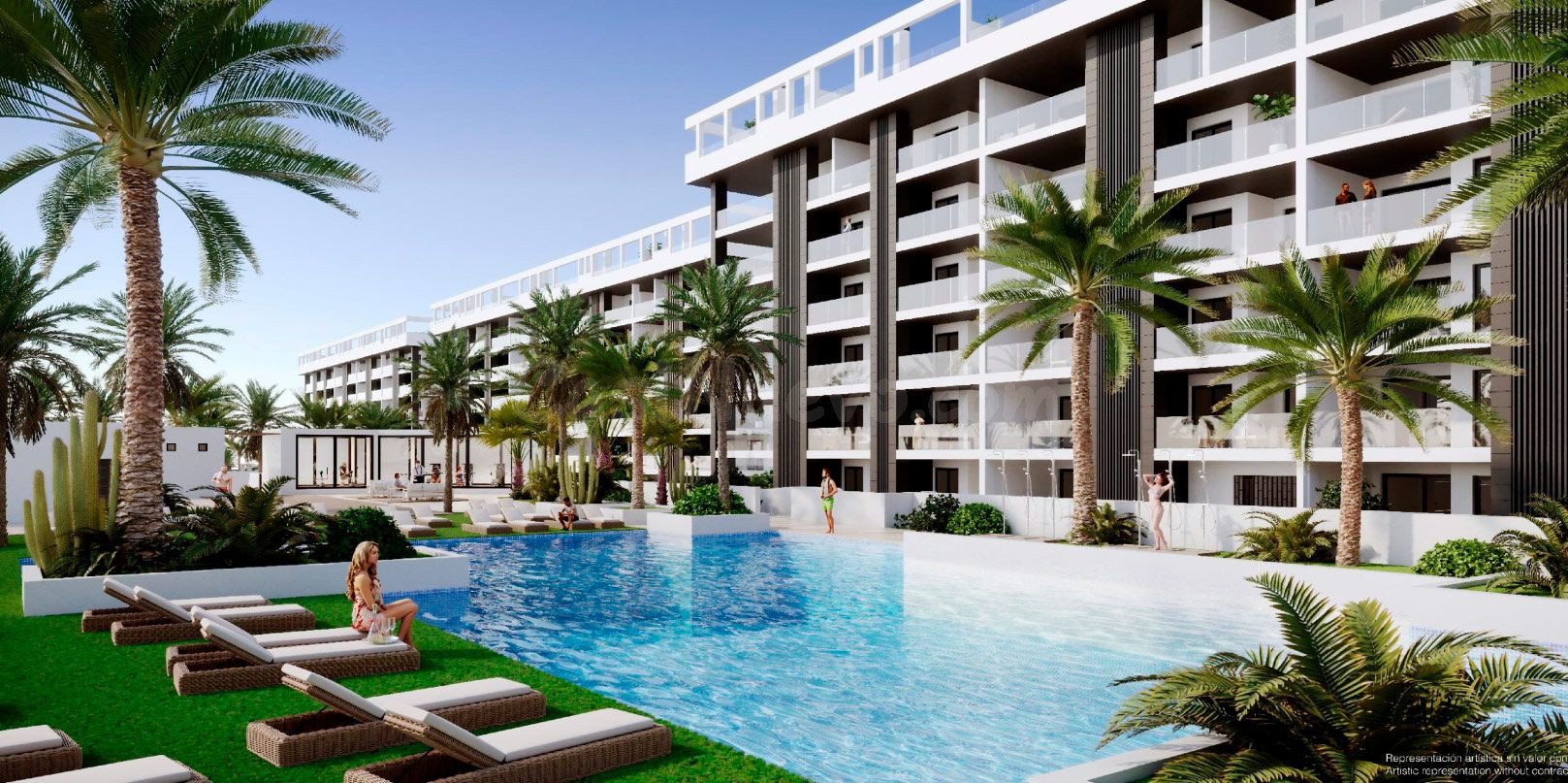 Apartamento 2 habitaciones 65m² en venta - Torreblanca