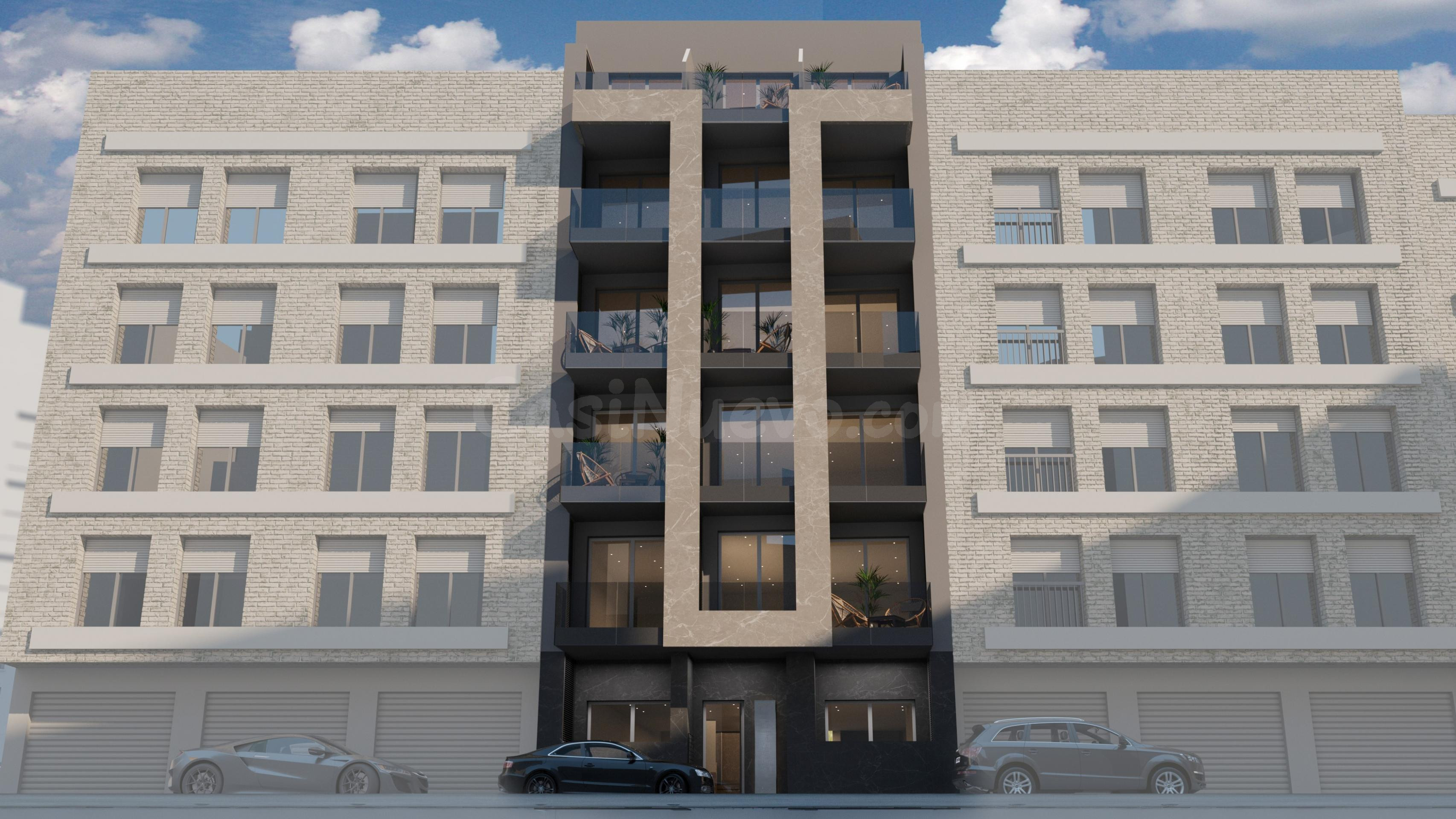 Apartamento 2 habitaciones 82m² en venta - Habaneras