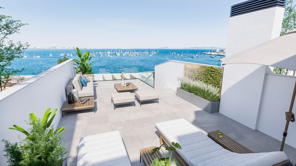 Apartamento 3 habitaciones 102m² en venta - San Pedro de Pinatar