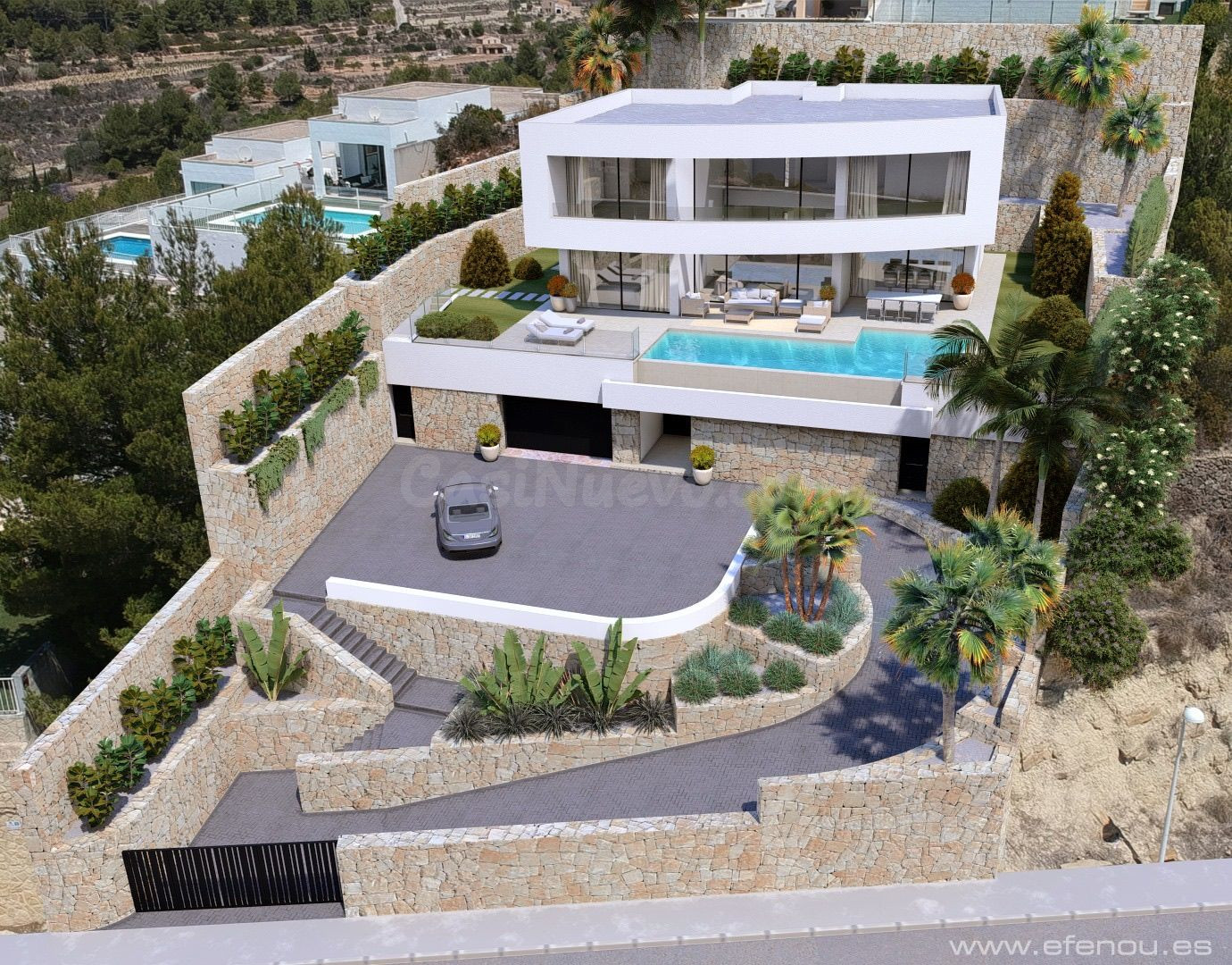 Villa 4 habitaciones 898m² en venta - Cometa-Carrió - foto 4