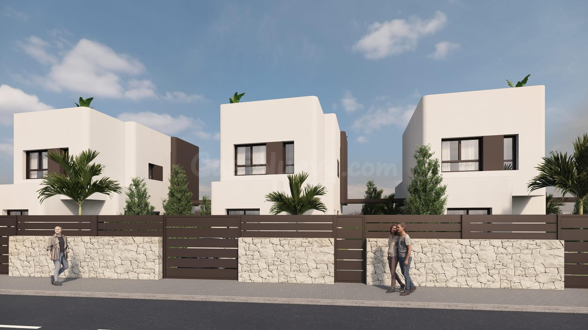 Villa 3 habitaciones 158m² en venta - Lo Romero Golf - foto 4