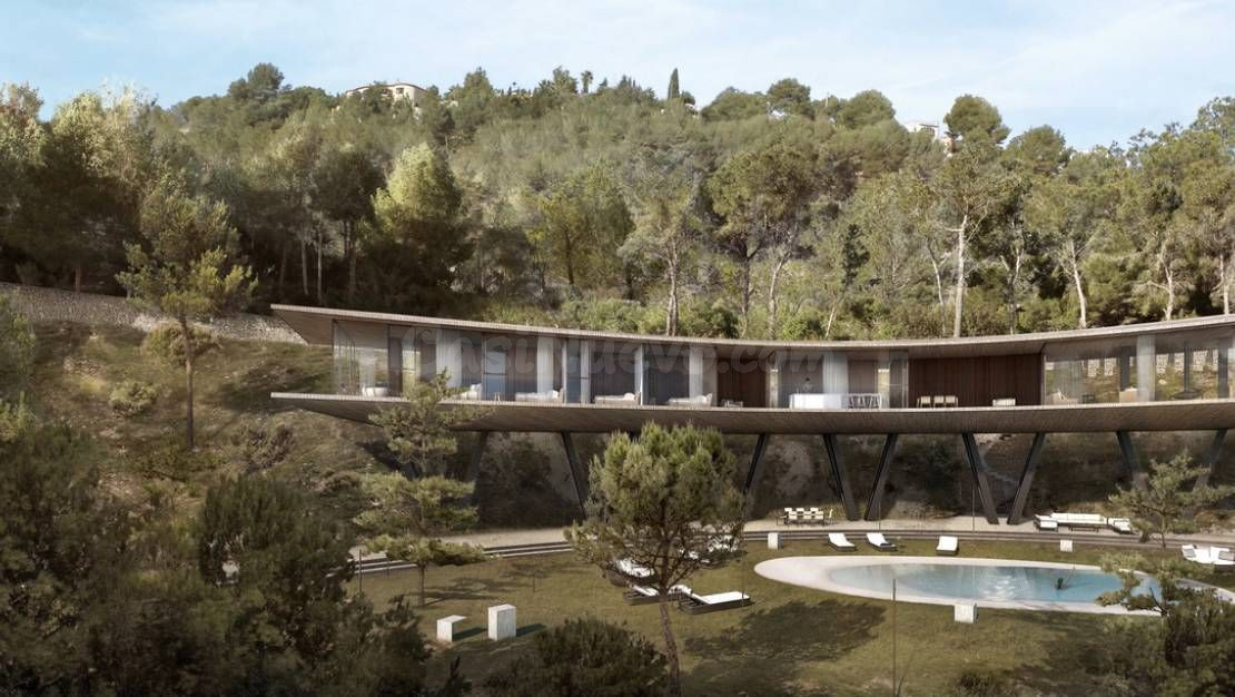 Villa 4 habitaciones 1068m² en venta - Fustera