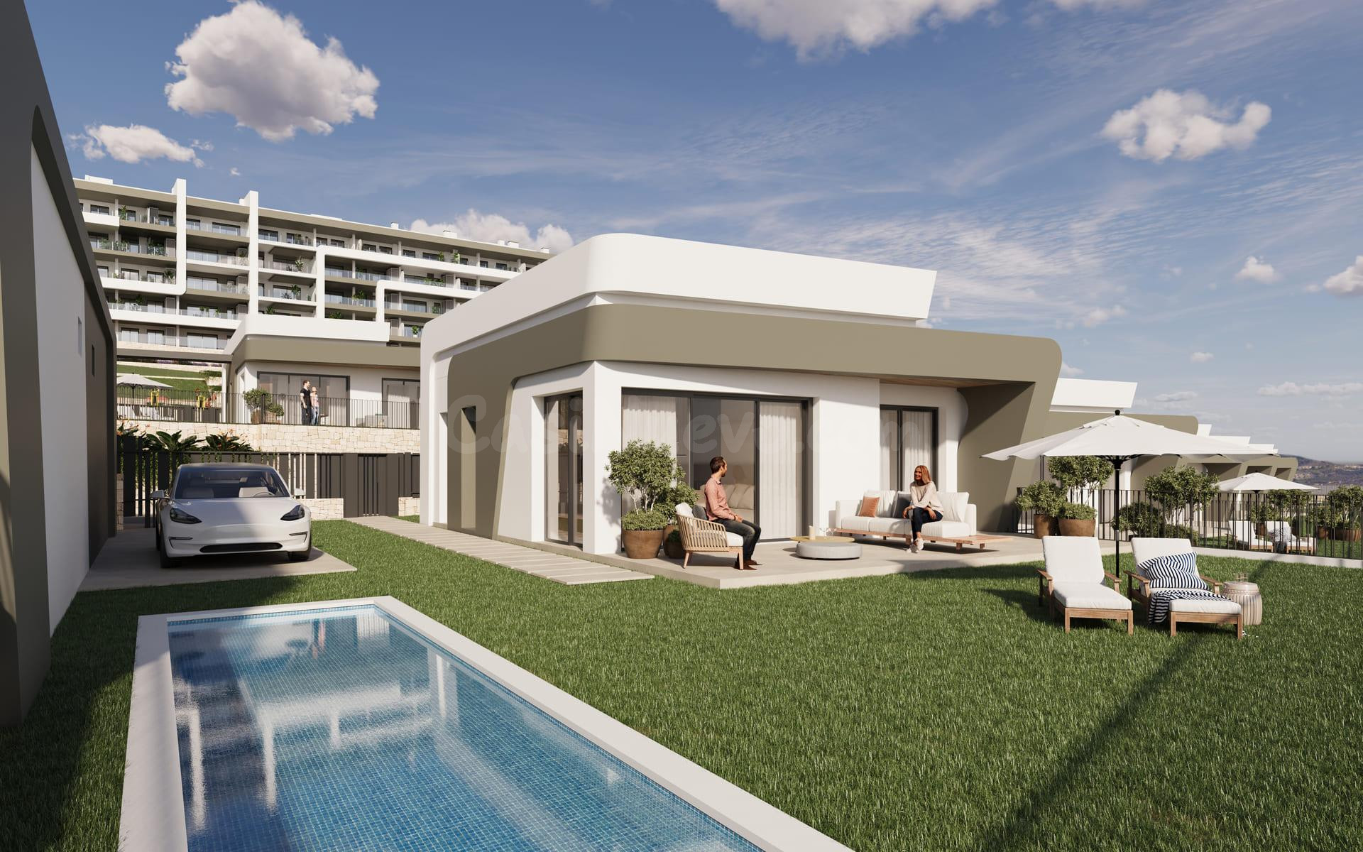 Ático 2 habitaciones 75m² en venta - Bonalba-Cotoveta - foto 3