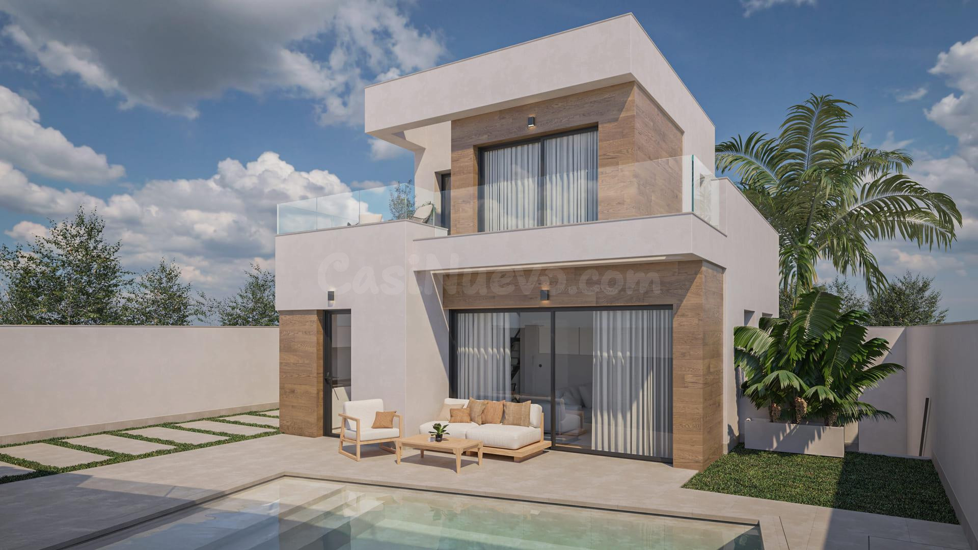 Villa 2 habitaciones 113m² en venta - Lo Romero Golf