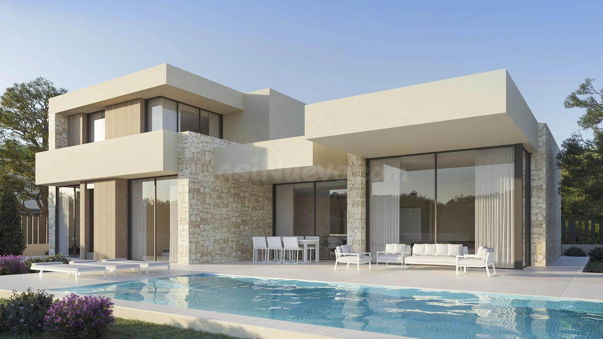 Villa 3 habitaciones 235m² en venta - El Montgó