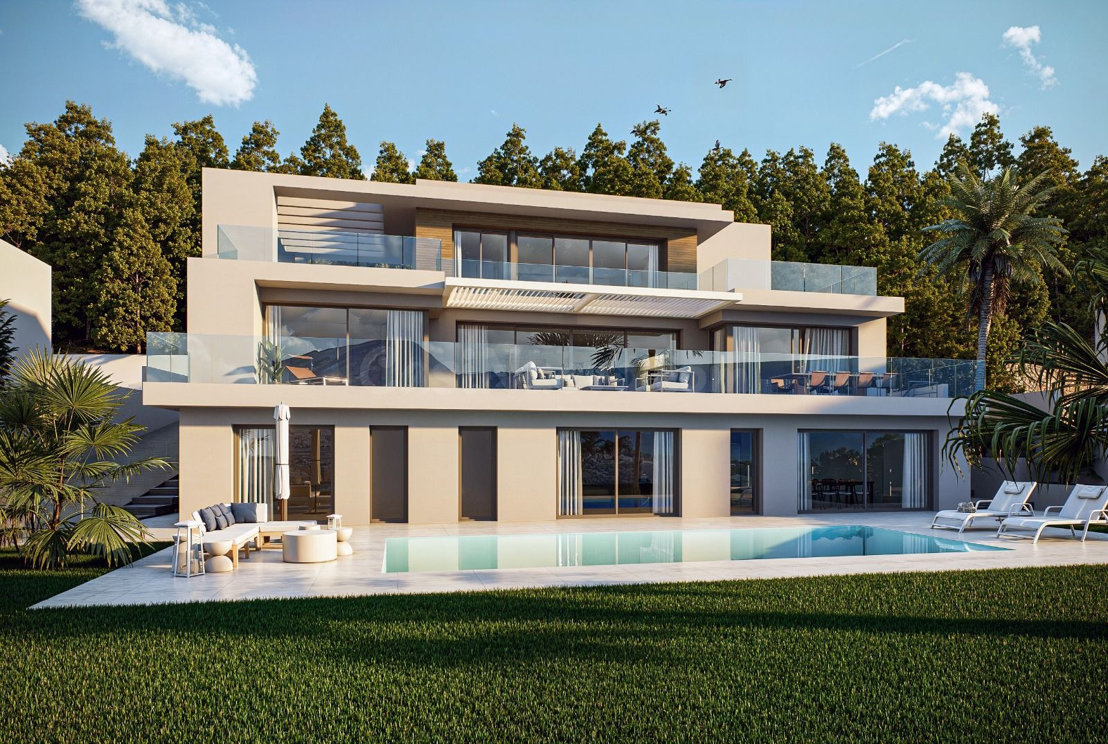 Villa 4 habitaciones 405m² en venta - Altea Hills - foto 2