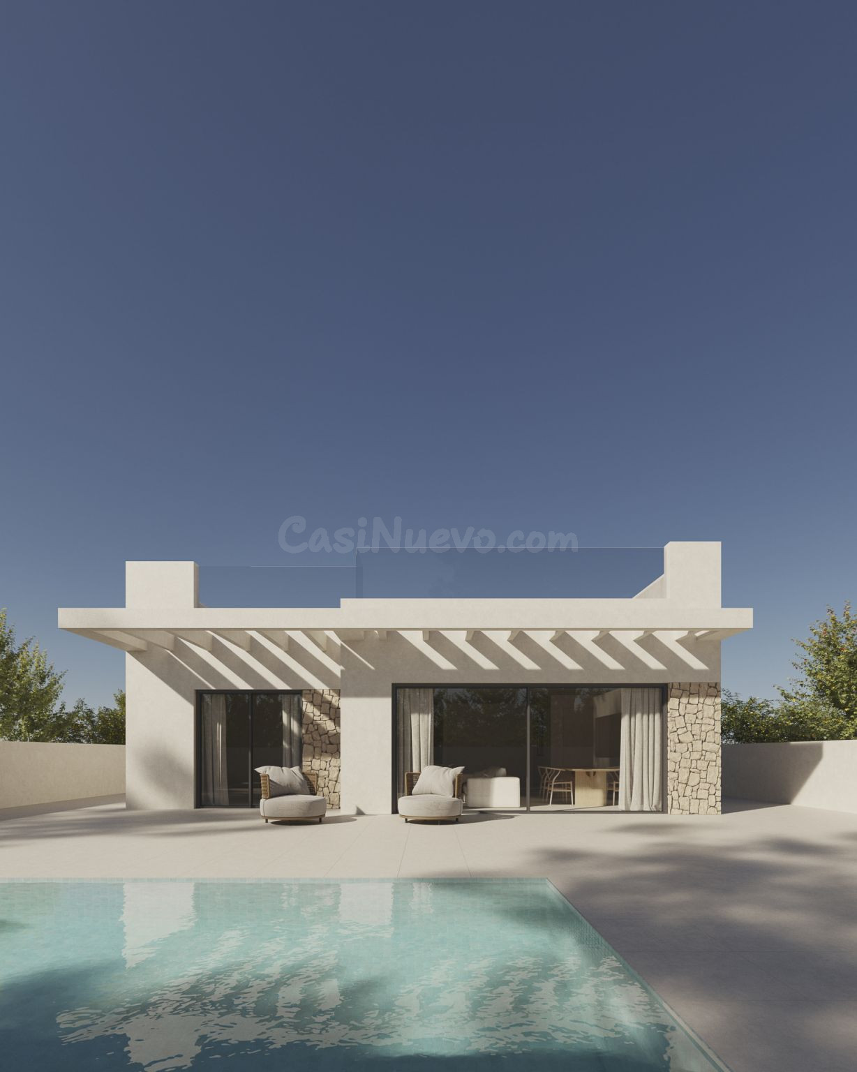 Villa 4 habitaciones 208m² en venta - Alberca