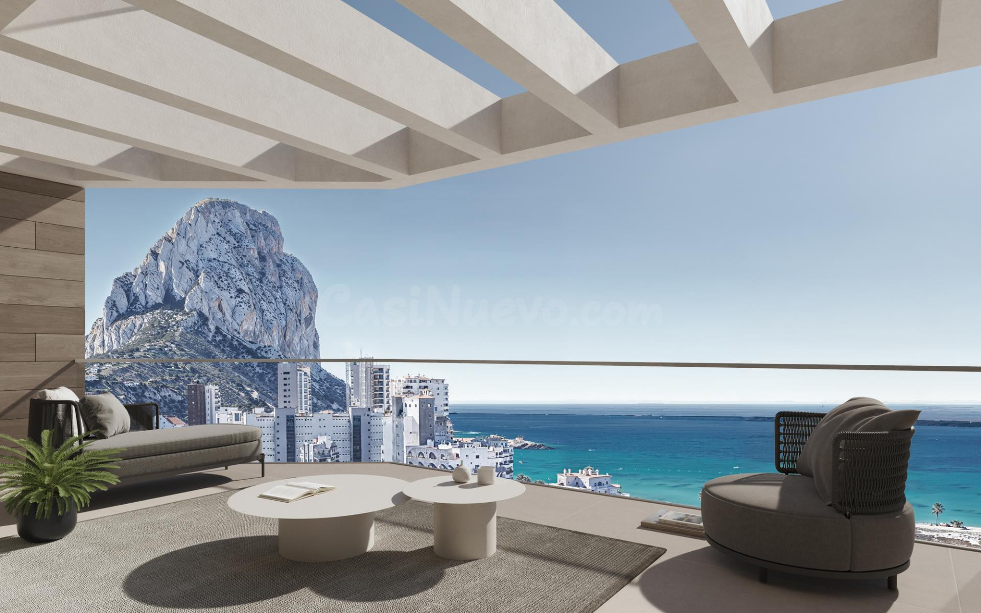 Apartamento 2 habitaciones 118m² en venta - Playa arenal-bol
