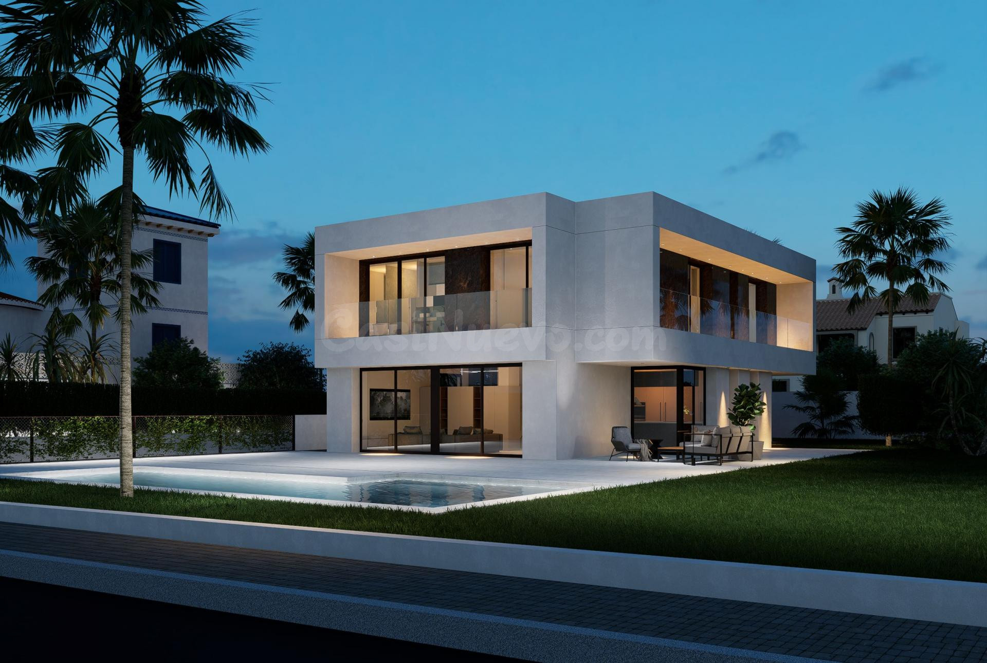 Villa 4 habitaciones 237m² en venta - Coloma
