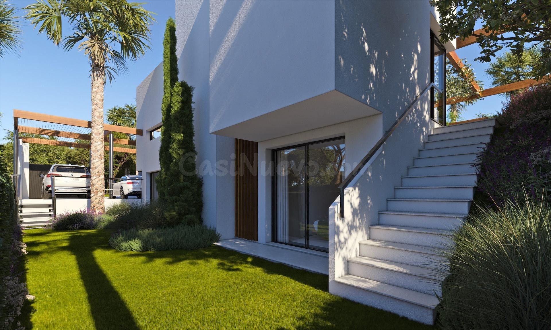 Villa 4 habitaciones 270m² en venta - Campoamor