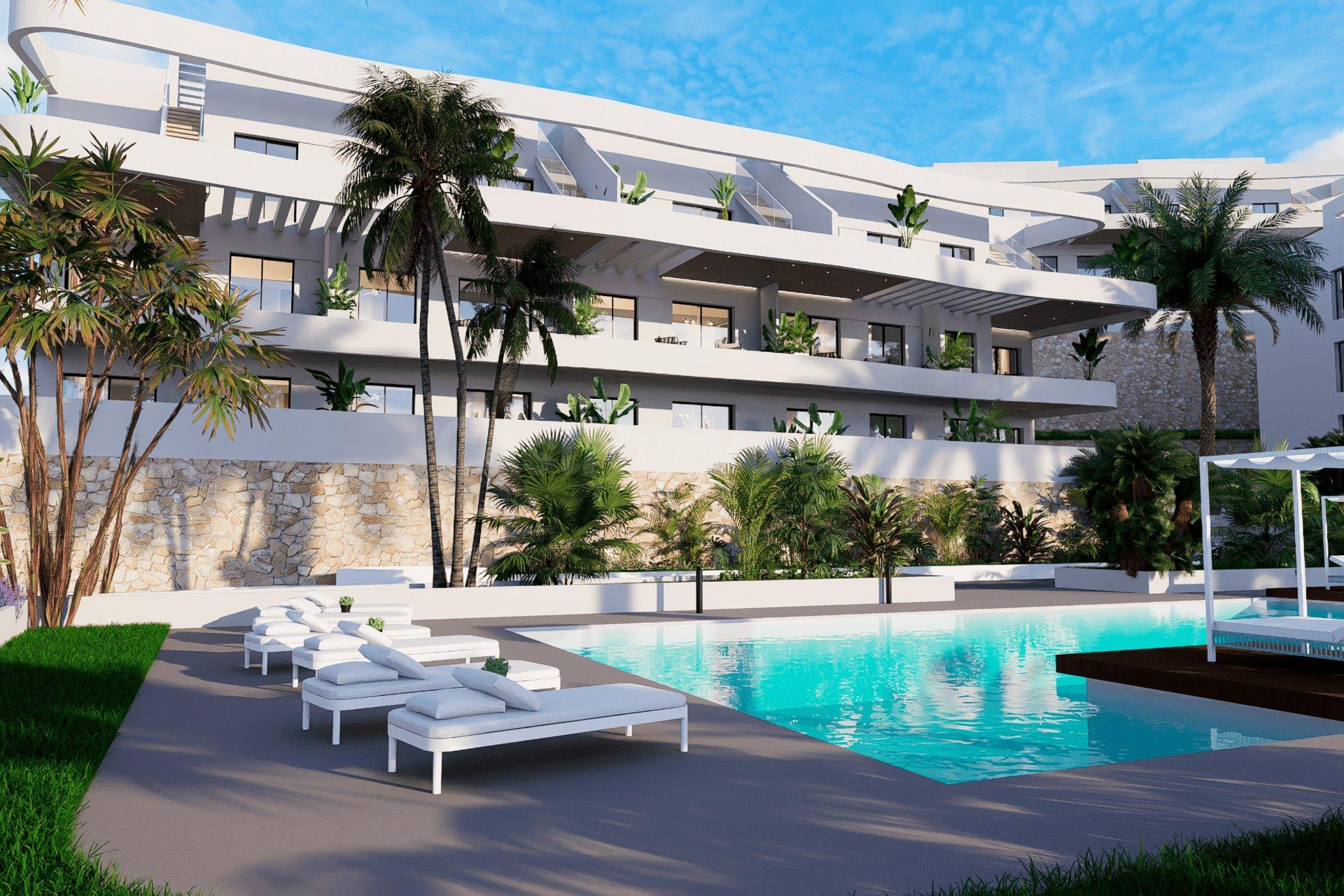 Ático 2 habitaciones 152m² en venta - Golf Puig Campana