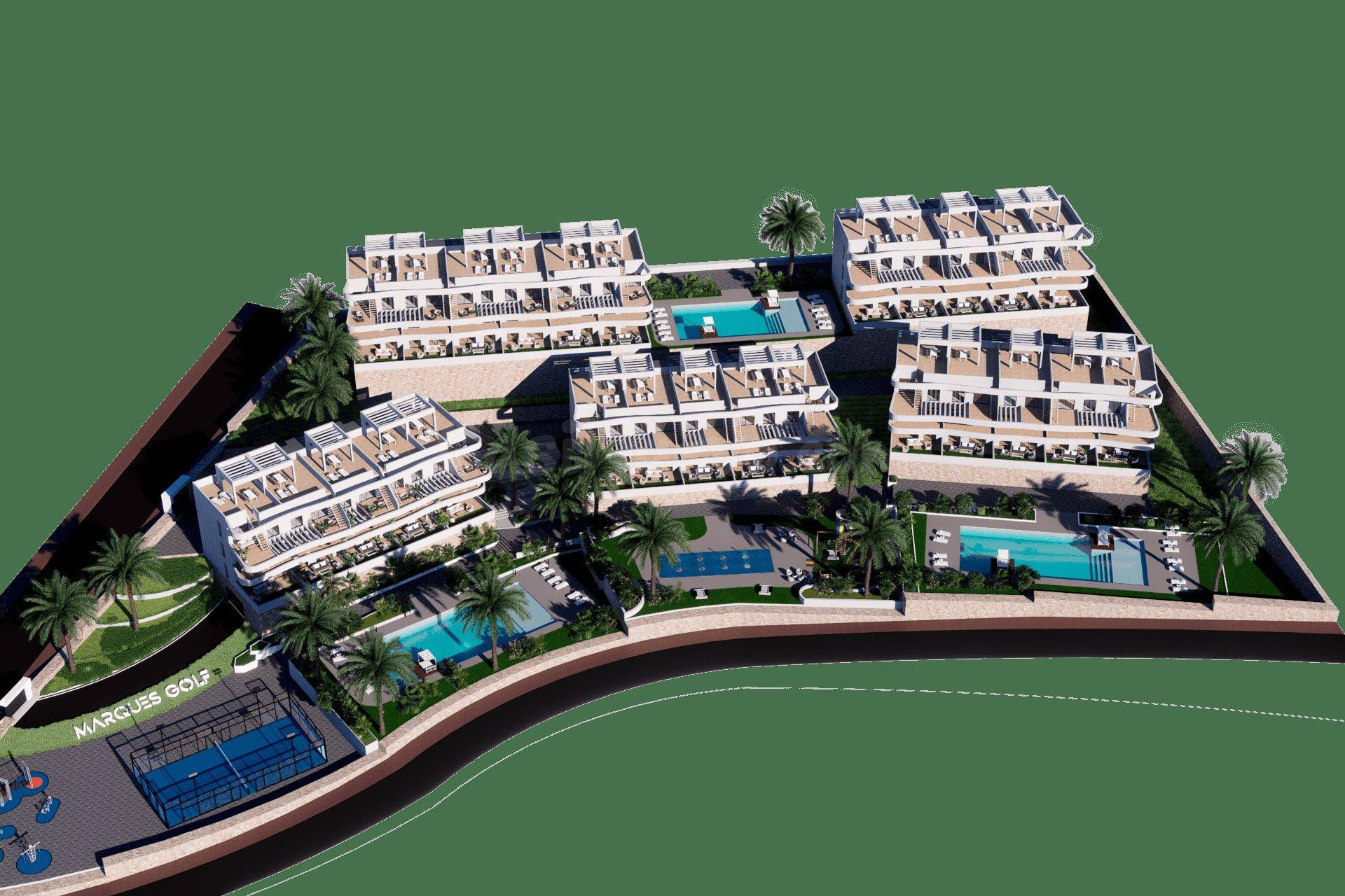 Ático 2 habitaciones 152m² en venta - Golf Puig Campana - foto 2