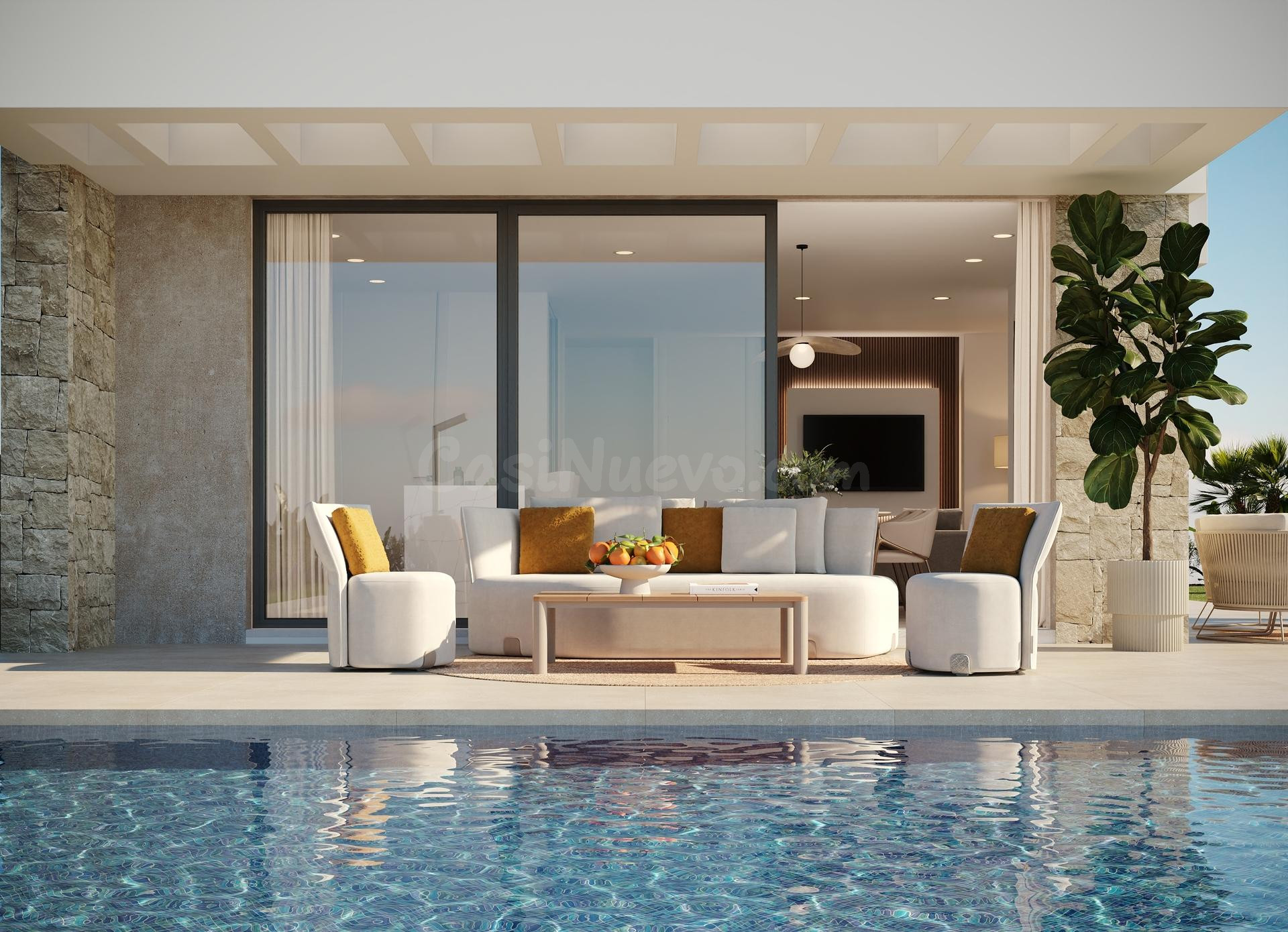 Villa 5 habitaciones 291m² en venta - Balcón de finestrat - foto 3