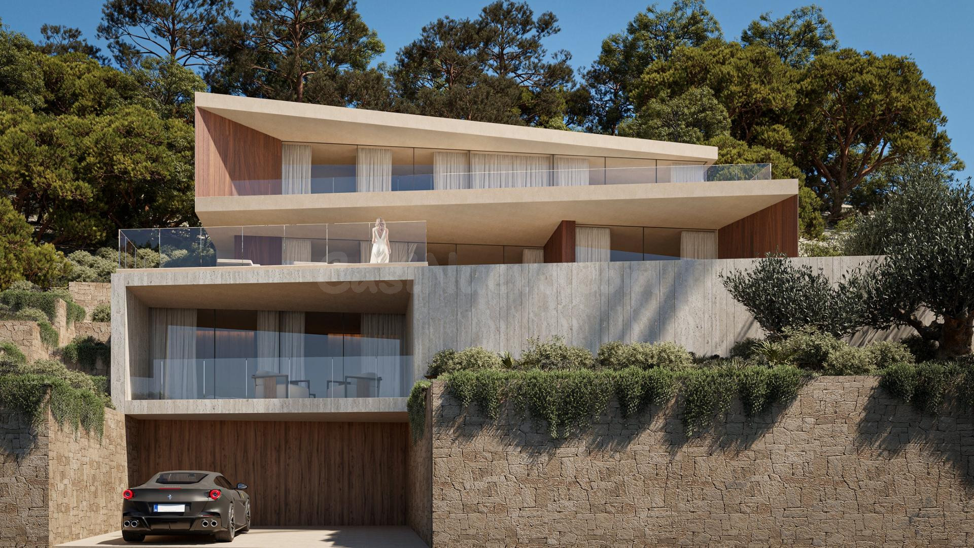 Villa 4 habitaciones 502m² en venta - La Viña - Montemar - S