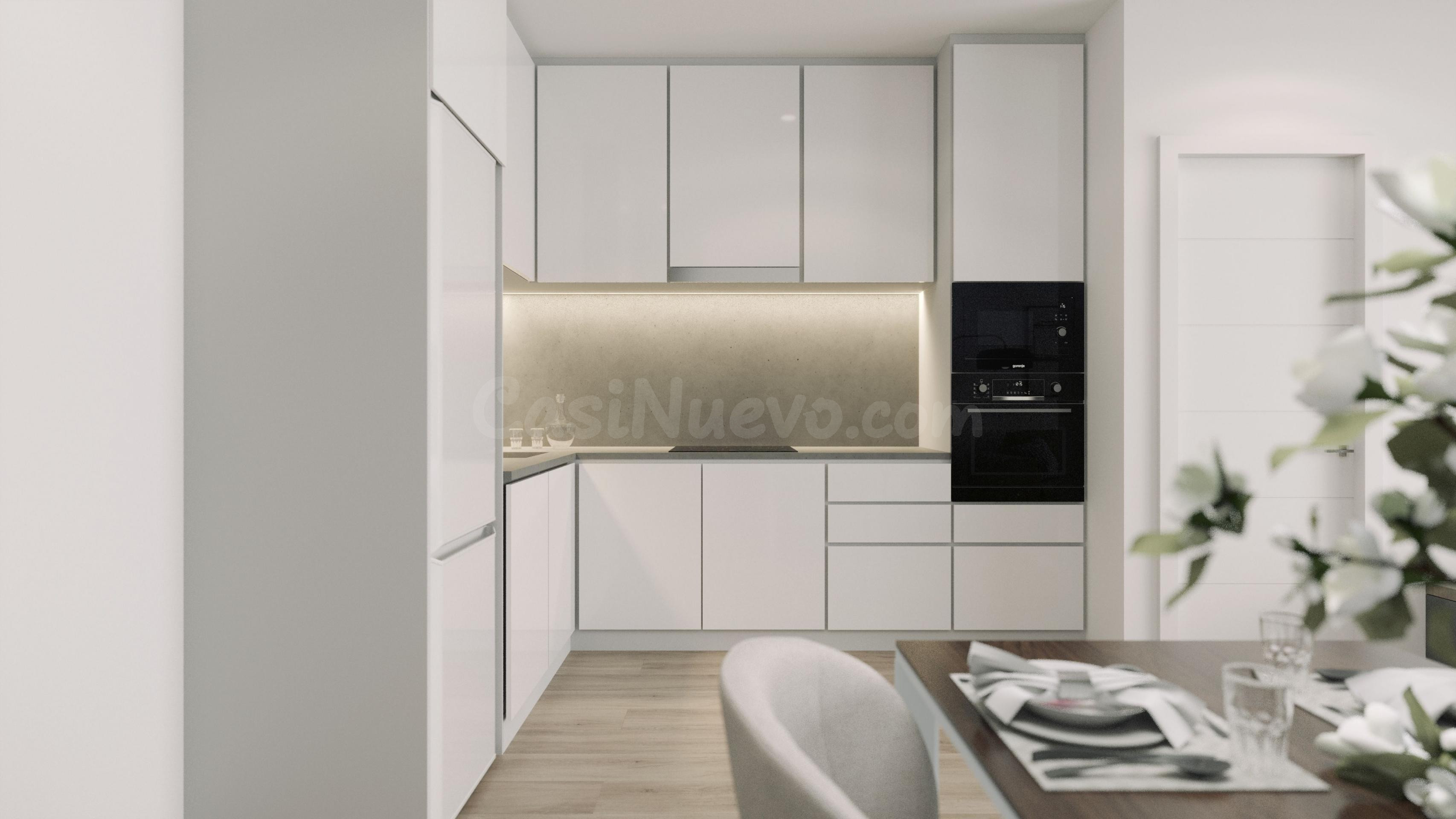 Apartamento 2 habitaciones 93m² en venta - Estacion de autob - foto 3