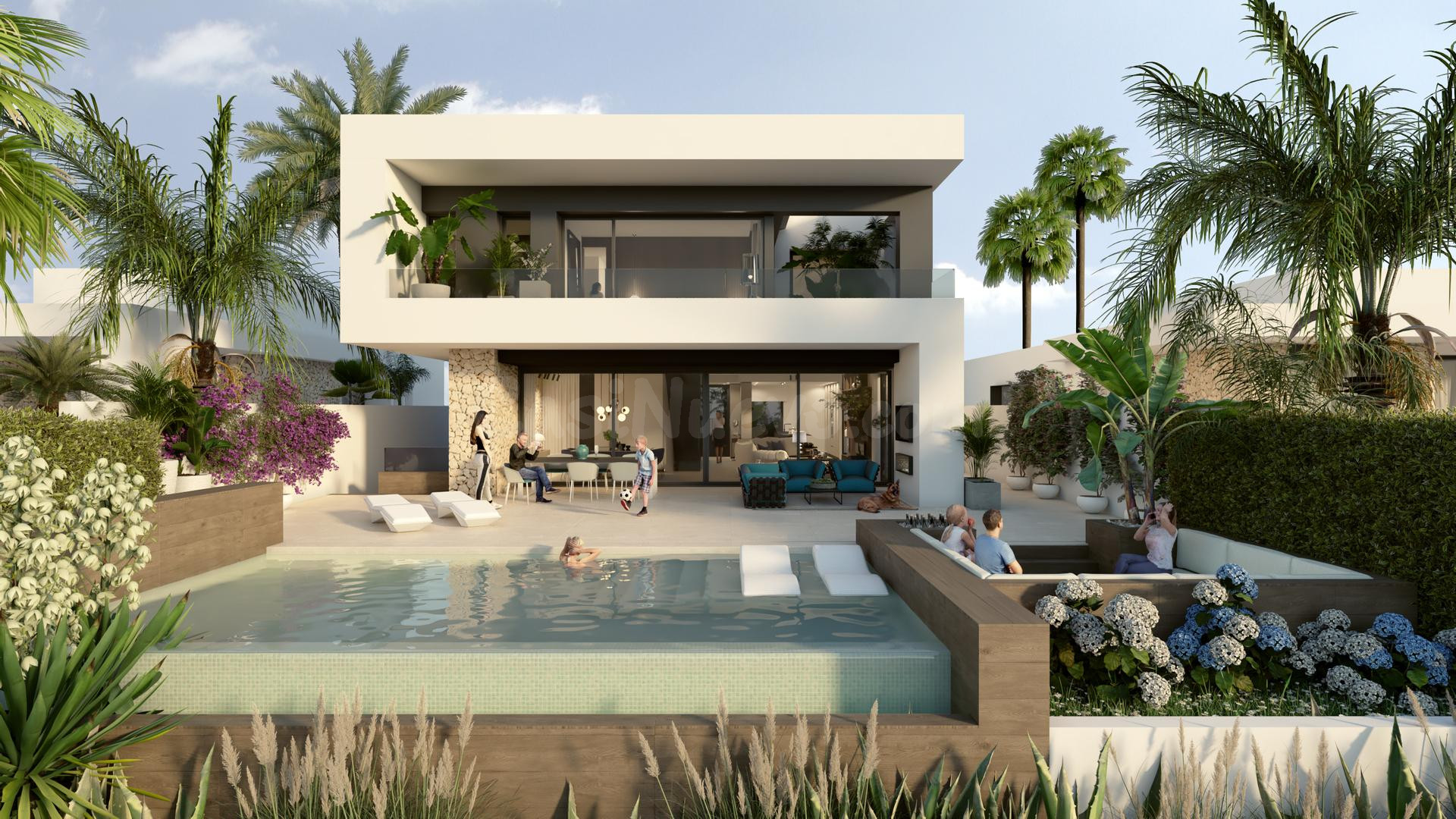 Villa 3 habitaciones 139m² en venta - Comunidad valenciana