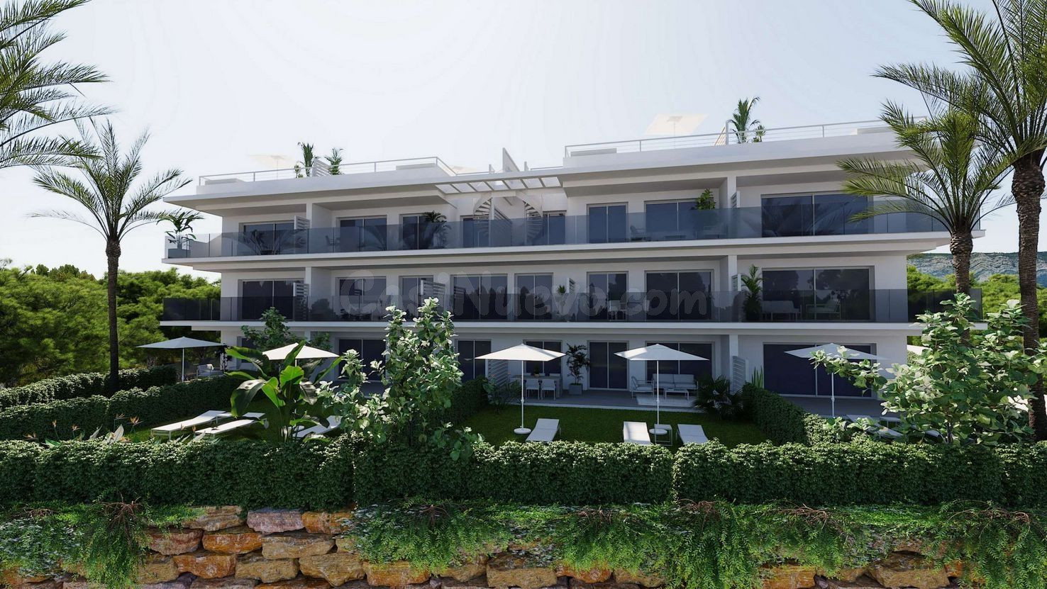 Ático 3 habitaciones 160m² en venta - Finestrat hills