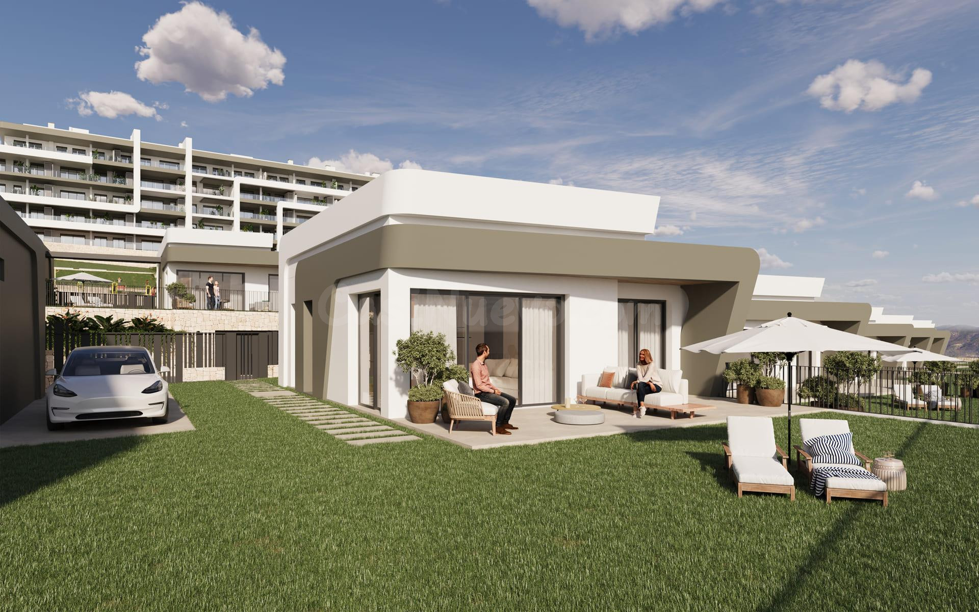 Villa 3 habitaciones 80m² en venta - Bonalba-Cotoveta