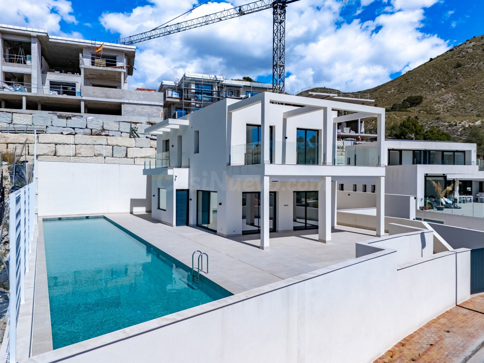 Villa 7 habitaciones 636m² en venta - Golf Bahía