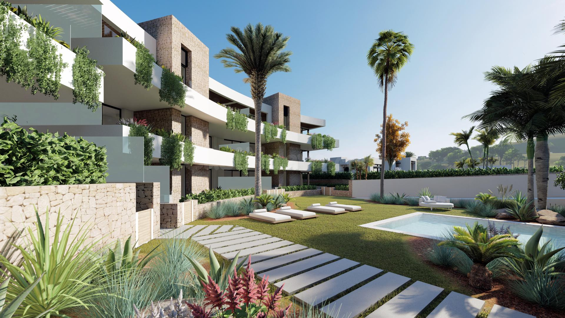 Ático 2 habitaciones 114m² en venta - Las Orquídeas