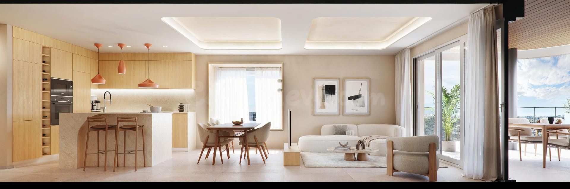 Apartamento 3 habitaciones 81m² en venta - Pueblo 4 - foto 3