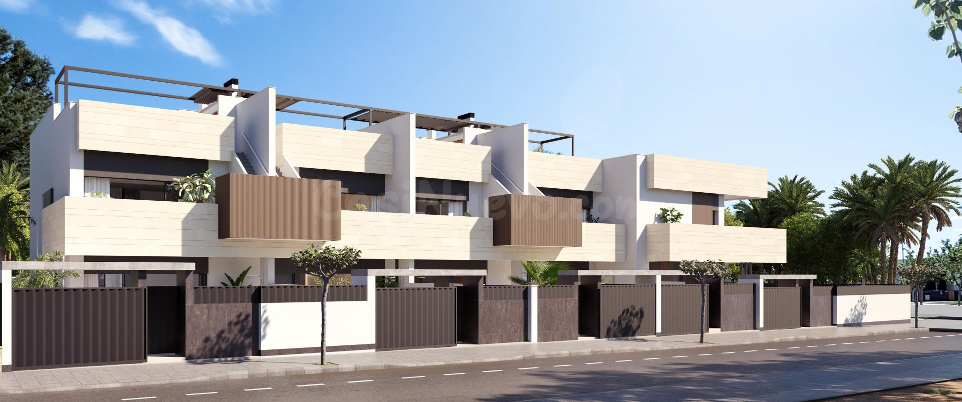 Bungalow Planta Baja 3 habitaciones 94m² en venta - PILAR DE LA HORADADA