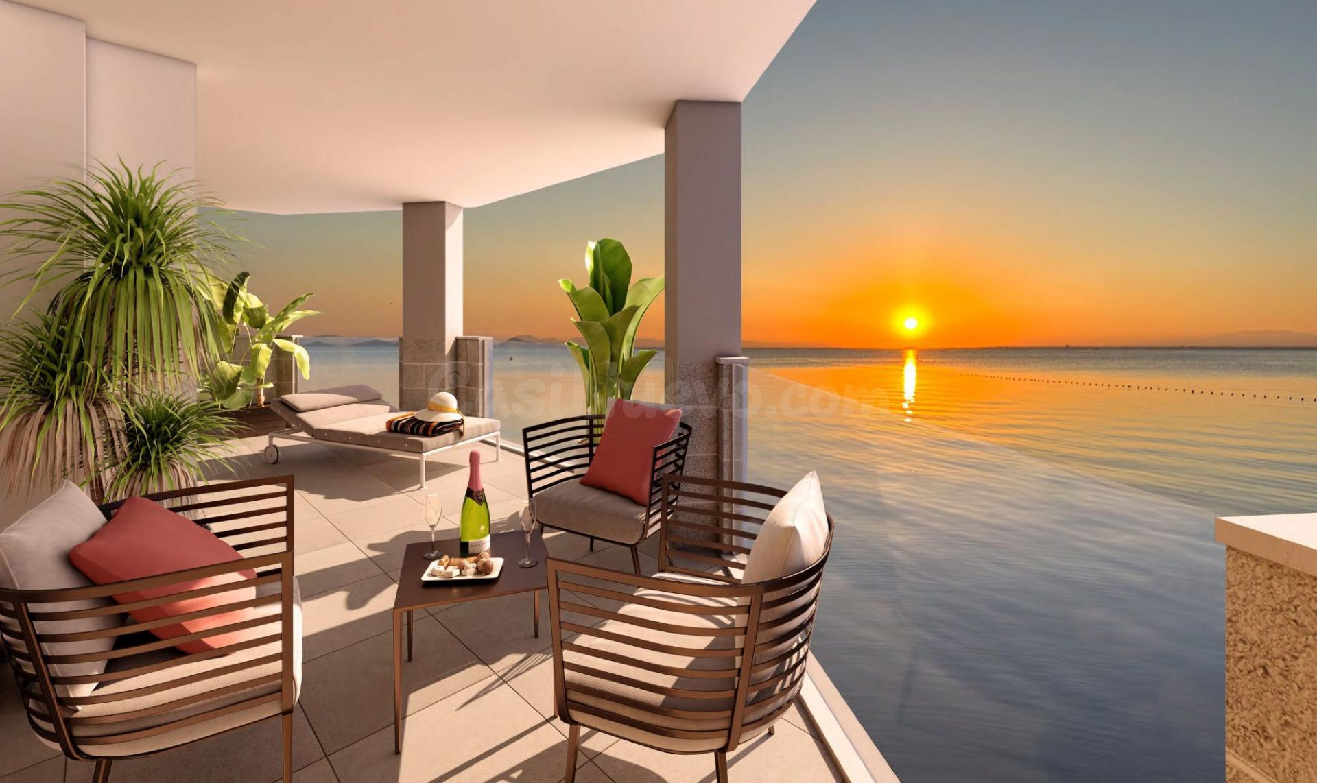 Apartamento 2 habitaciones 93m² en venta - PLAYA PRINCIPE - foto 4