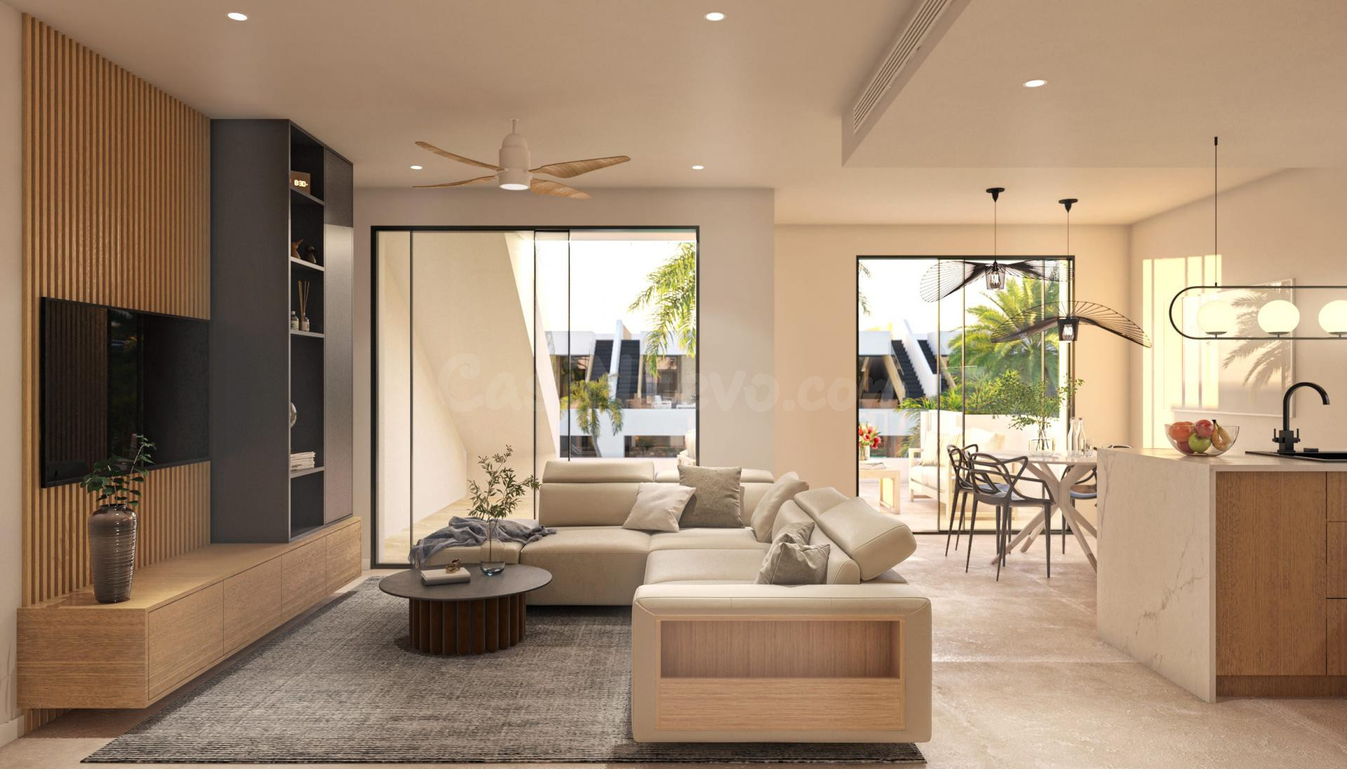 Bungalow Planta Alta 2 habitaciones 76m² en venta - CONDADO  - foto 5