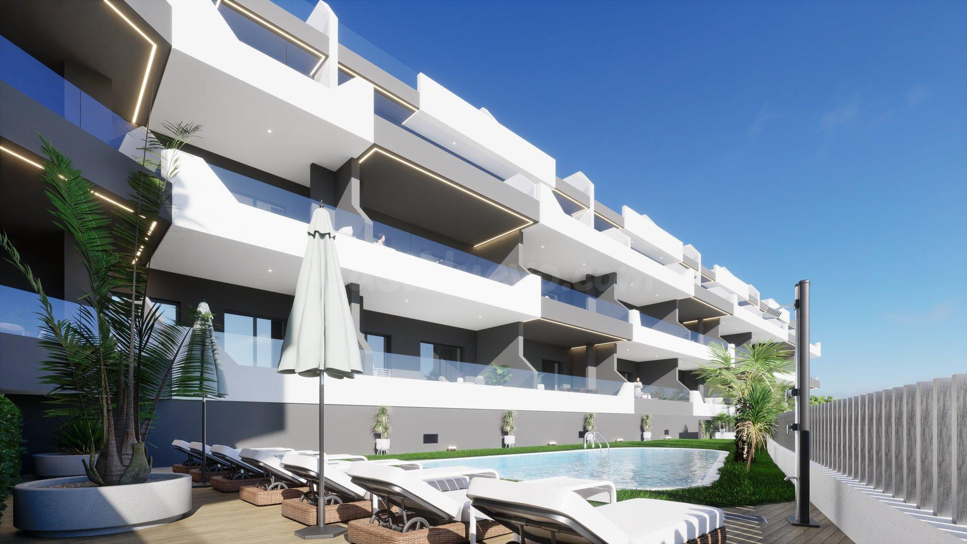 Apartamento 3 habitaciones 121m² en venta - Pueblo 4