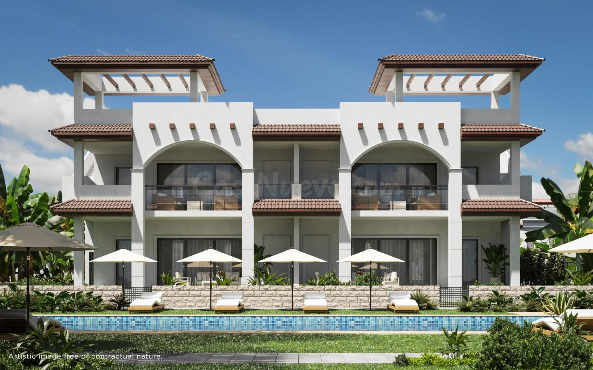 Bungalow Planta Alta 3 habitaciones 108m² en venta - Lo Mara - foto 2