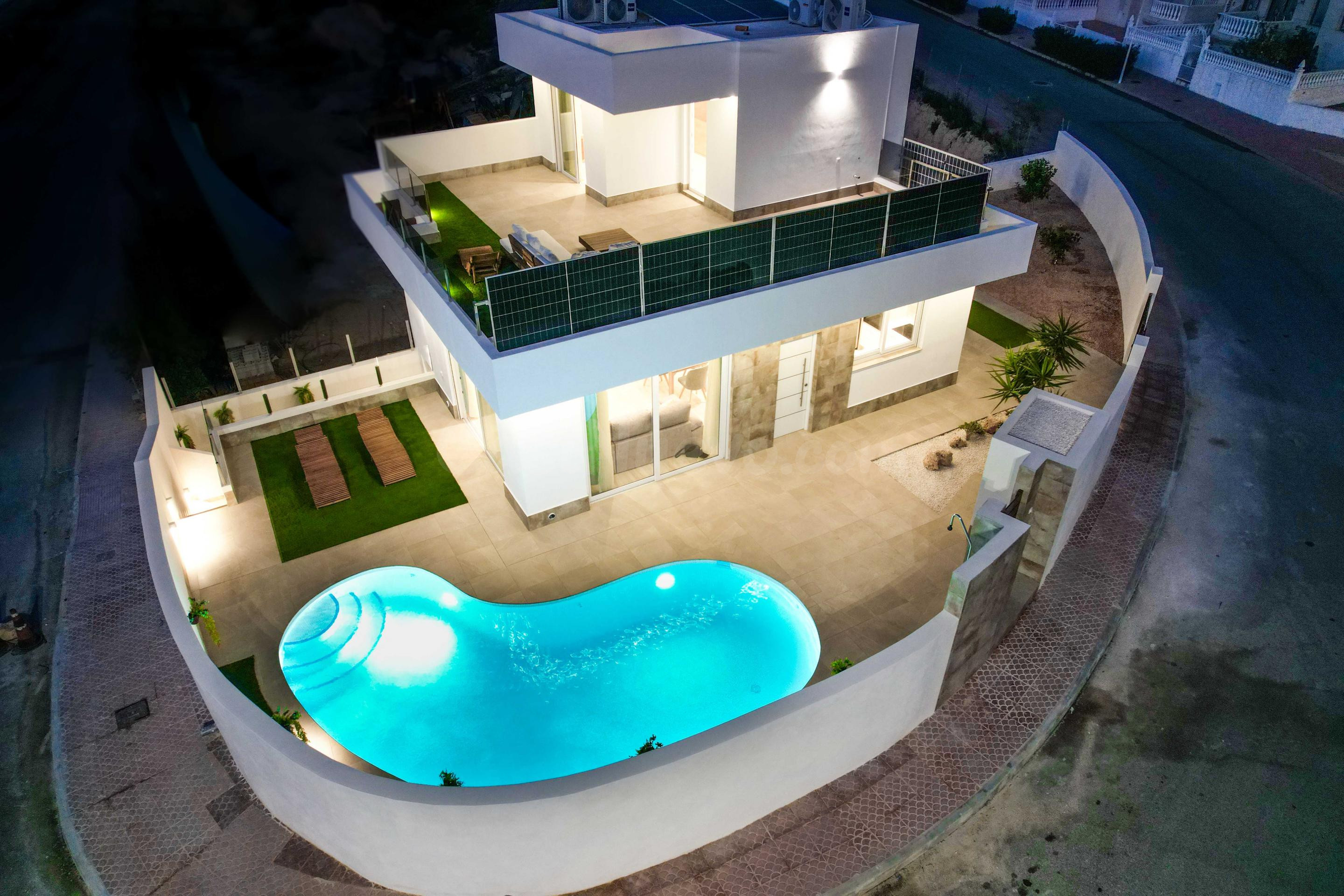 Villa 4 habitaciones 274m² en venta - Rojales Hills - Rosa Bungalows