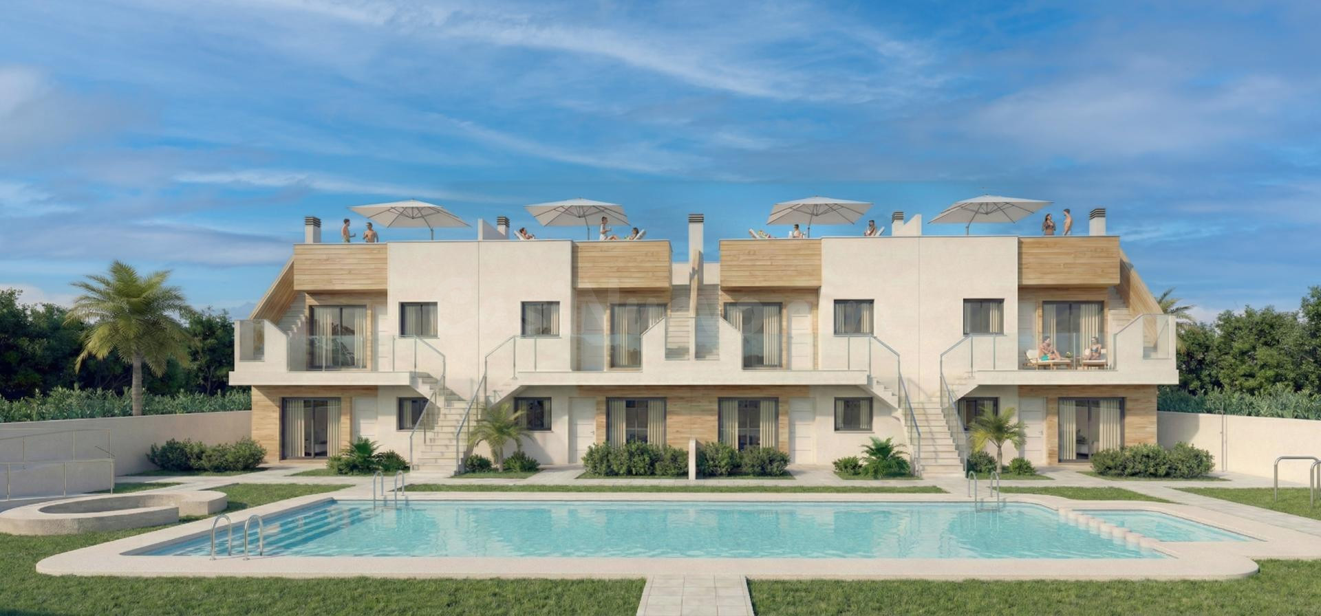 Bungalow Planta Baja 3 habitaciones 87m² en venta - San Javi