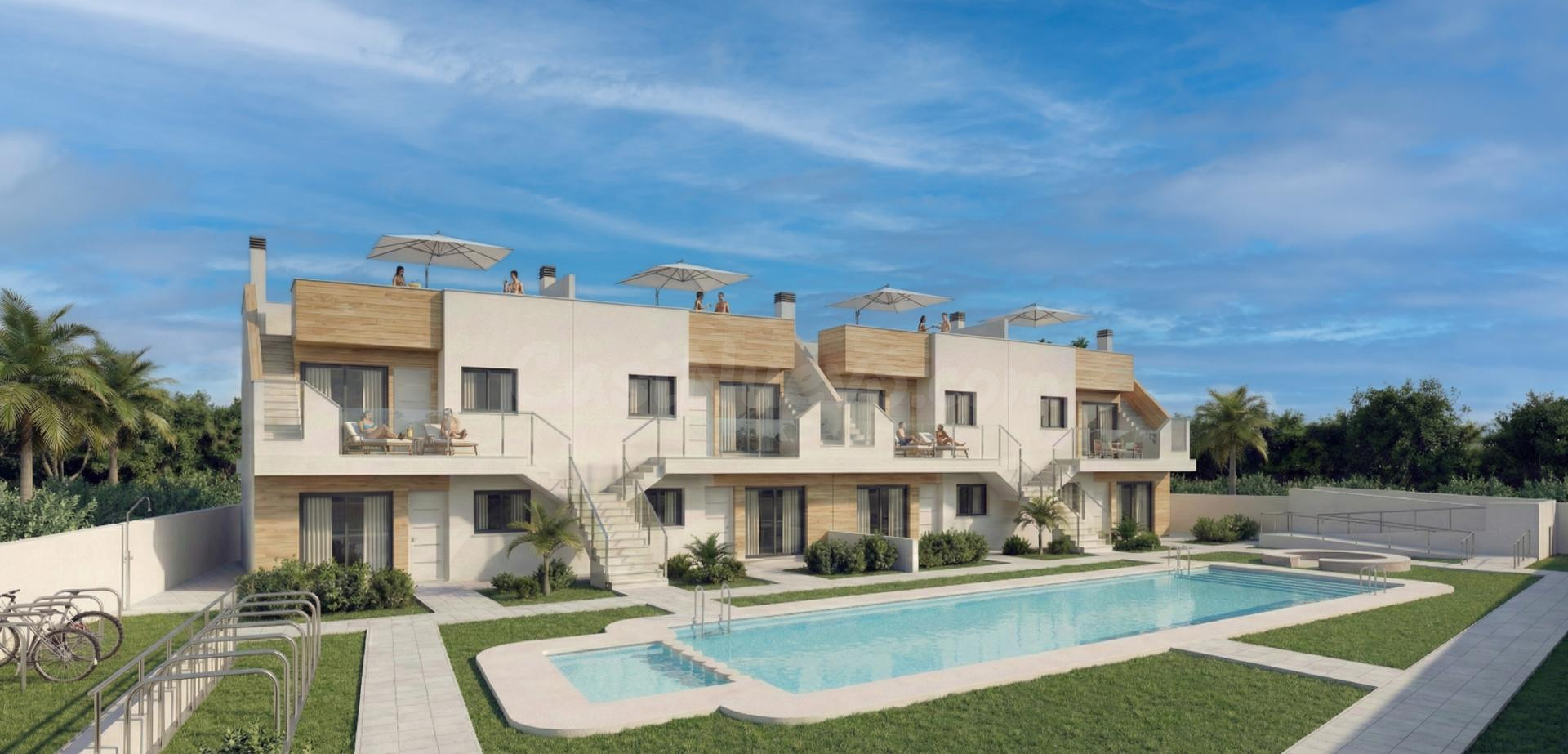 Bungalow Planta Baja 3 habitaciones 87m² en venta - San Javi - foto 2