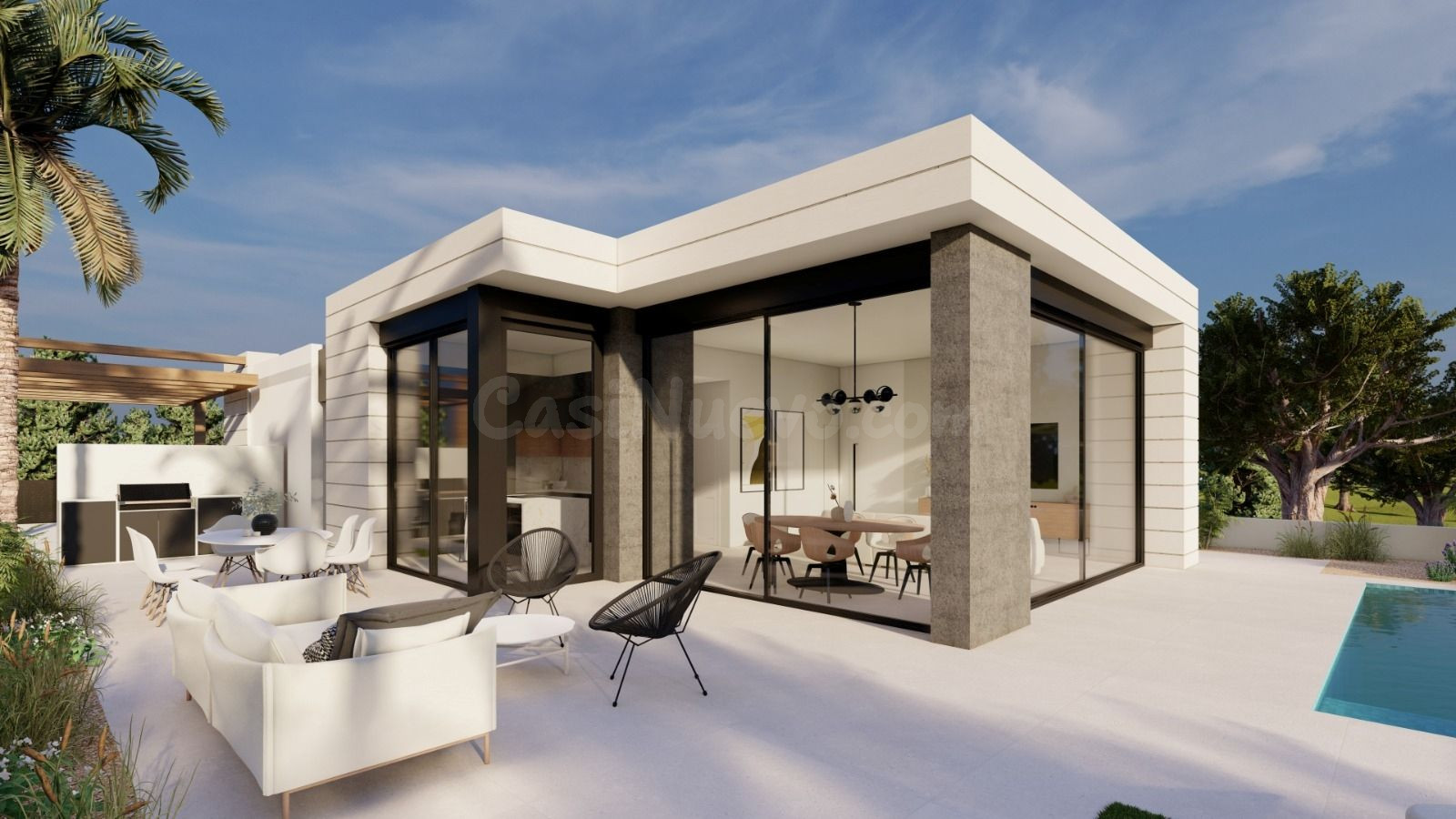 Villa 3 habitaciones 257m² en venta - Lo Romero Golf - foto 4