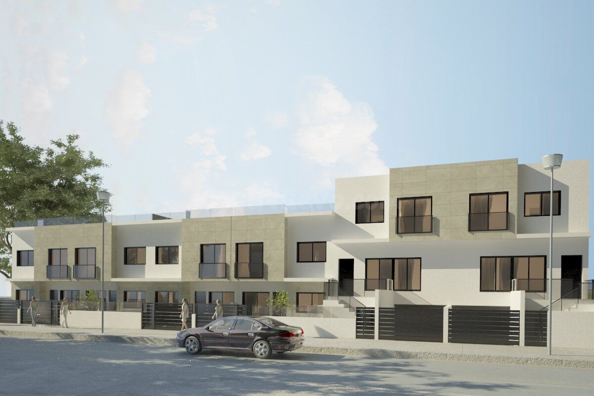 PROMOCIÓN DE VILLA S DE 3 DORMITORIOS EN ALICANTE