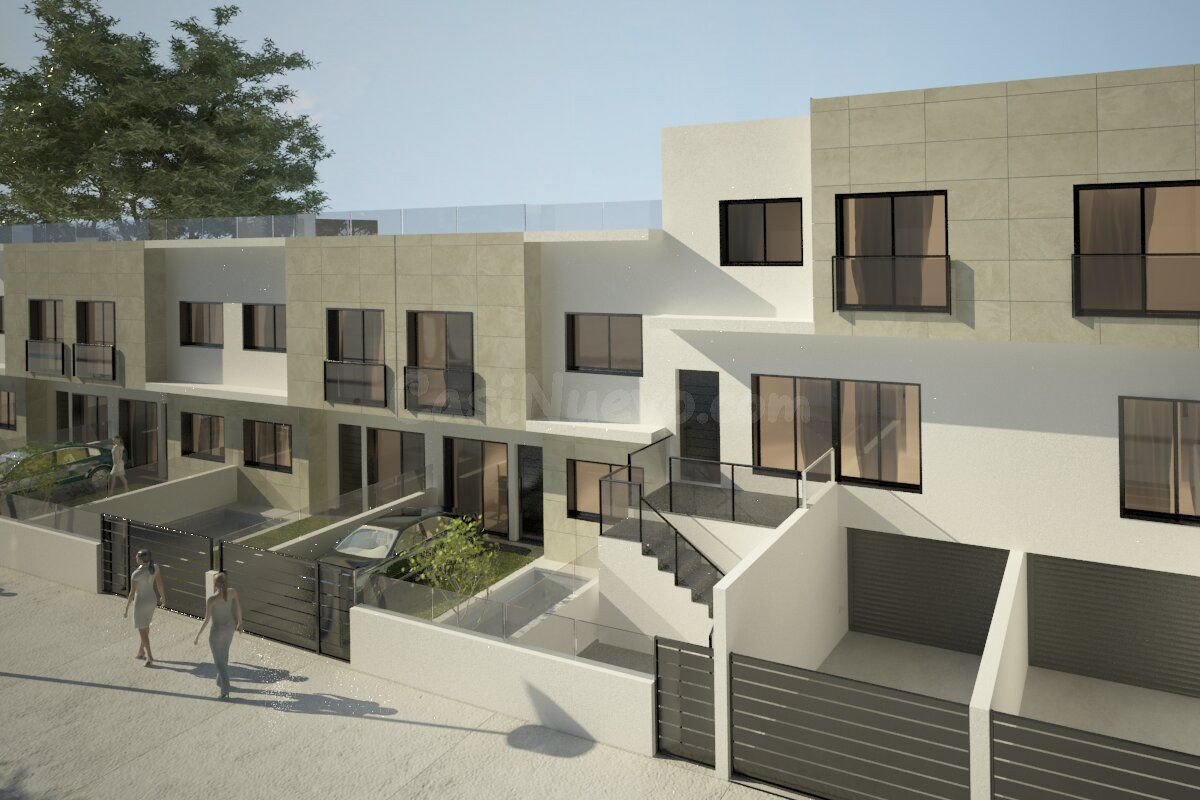 PROMOCIÓN DE VILLA S DE 3 DORMITORIOS EN ALICANTE - foto 2