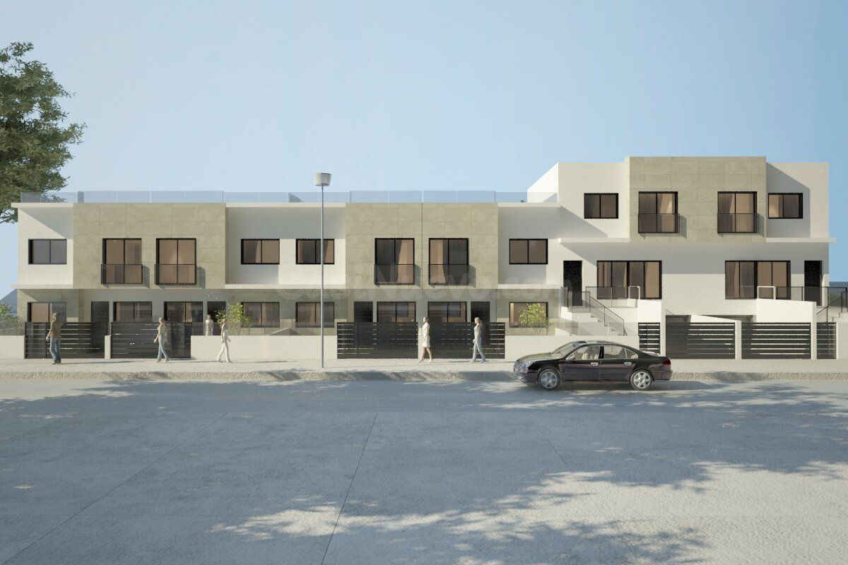 PROMOCIÓN DE VILLA S DE 3 DORMITORIOS EN ALICANTE - foto 3