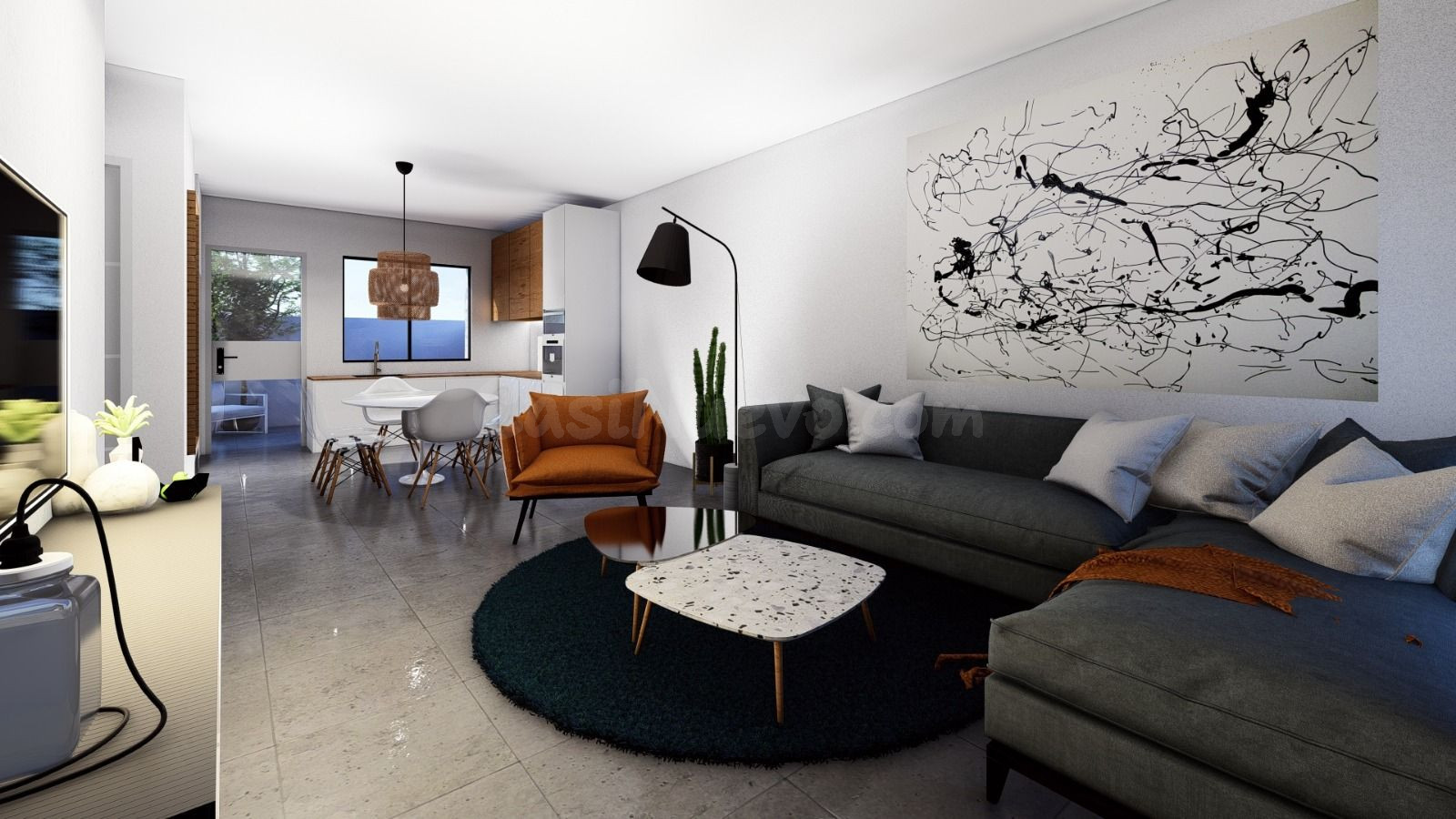 PROMOCIÓN DE VILLA S DE 3 DORMITORIOS EN ALICANTE - foto 5