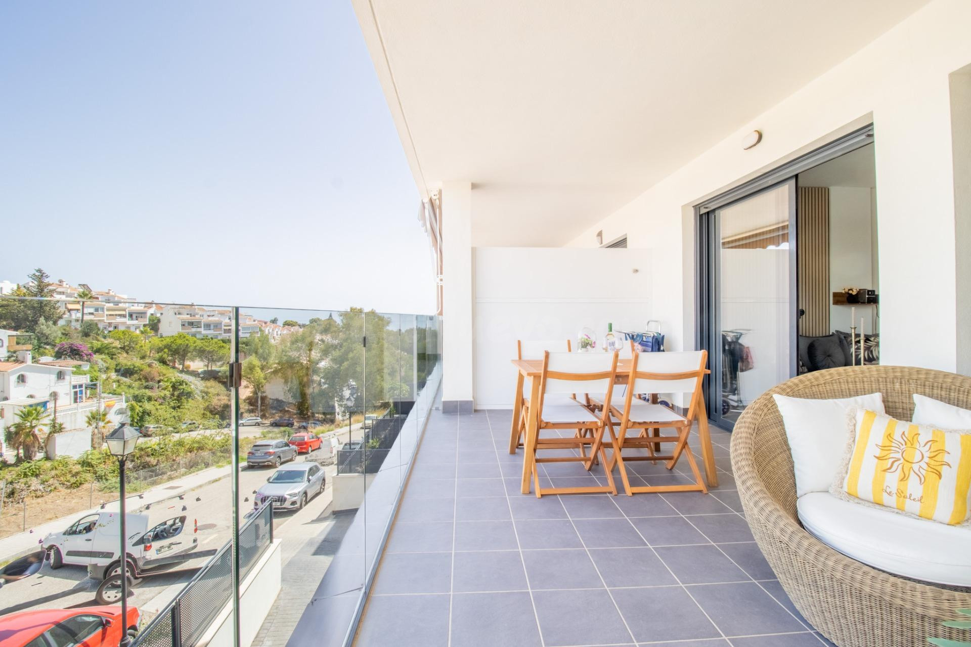 Apartamento 1 habitación 56m² en alquiler - Benajarafe - foto 2